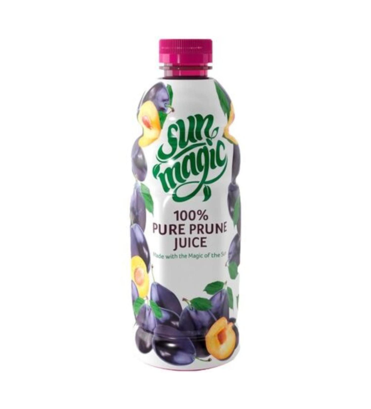 Sunmagic 100% Pure Prune Juice 2x1 Litre.