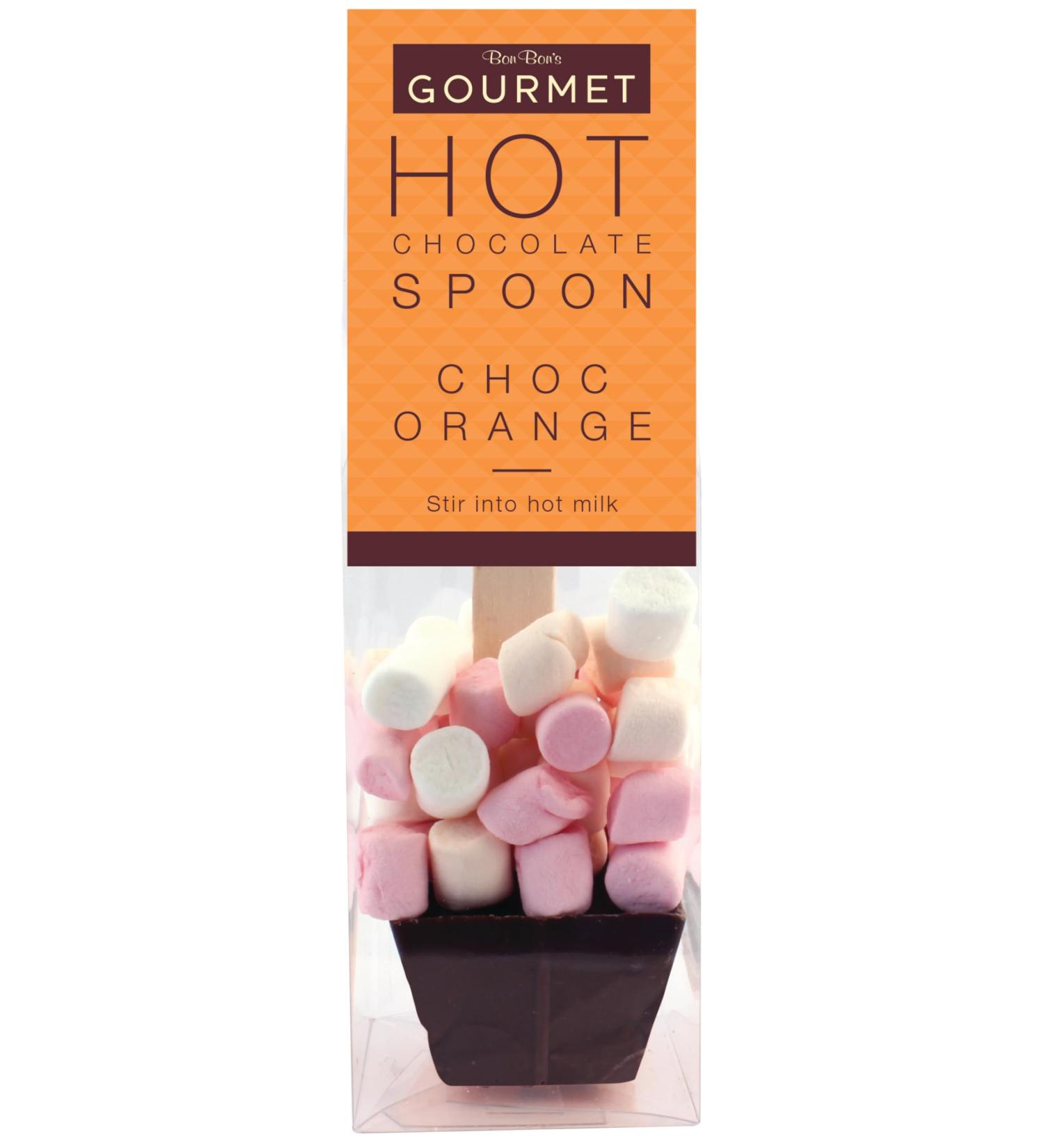 Bon Bon's Gourmet - Orange Hot Chocolate Spoon 40g