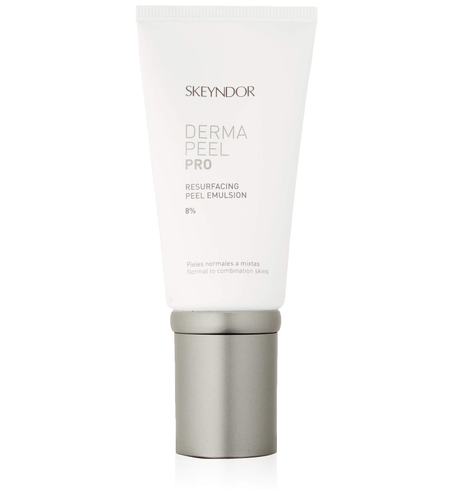 Skeyndor Derma Peel Pro Resurfacing Peel Emulsion 50 ml - Exfoliate & Renew Skin | Buy Internationally Online - Buy Online on SooperMarket.com