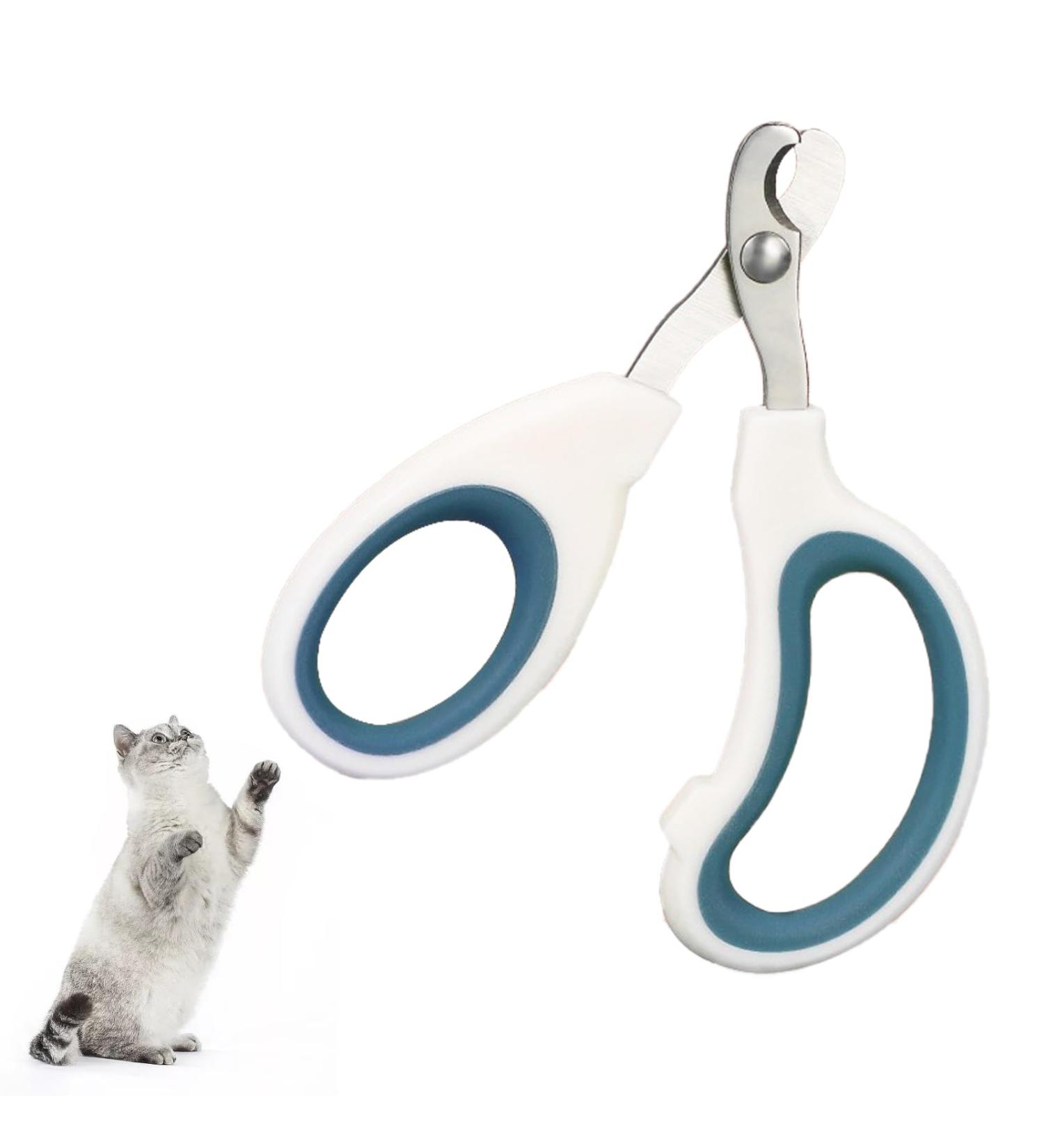 Professional Blue Cat Nail Clippers - XXTTXX Claw Scissors for Safe Cat Grooming | Buy Internationally - Buy Online on SooperMarket.com
