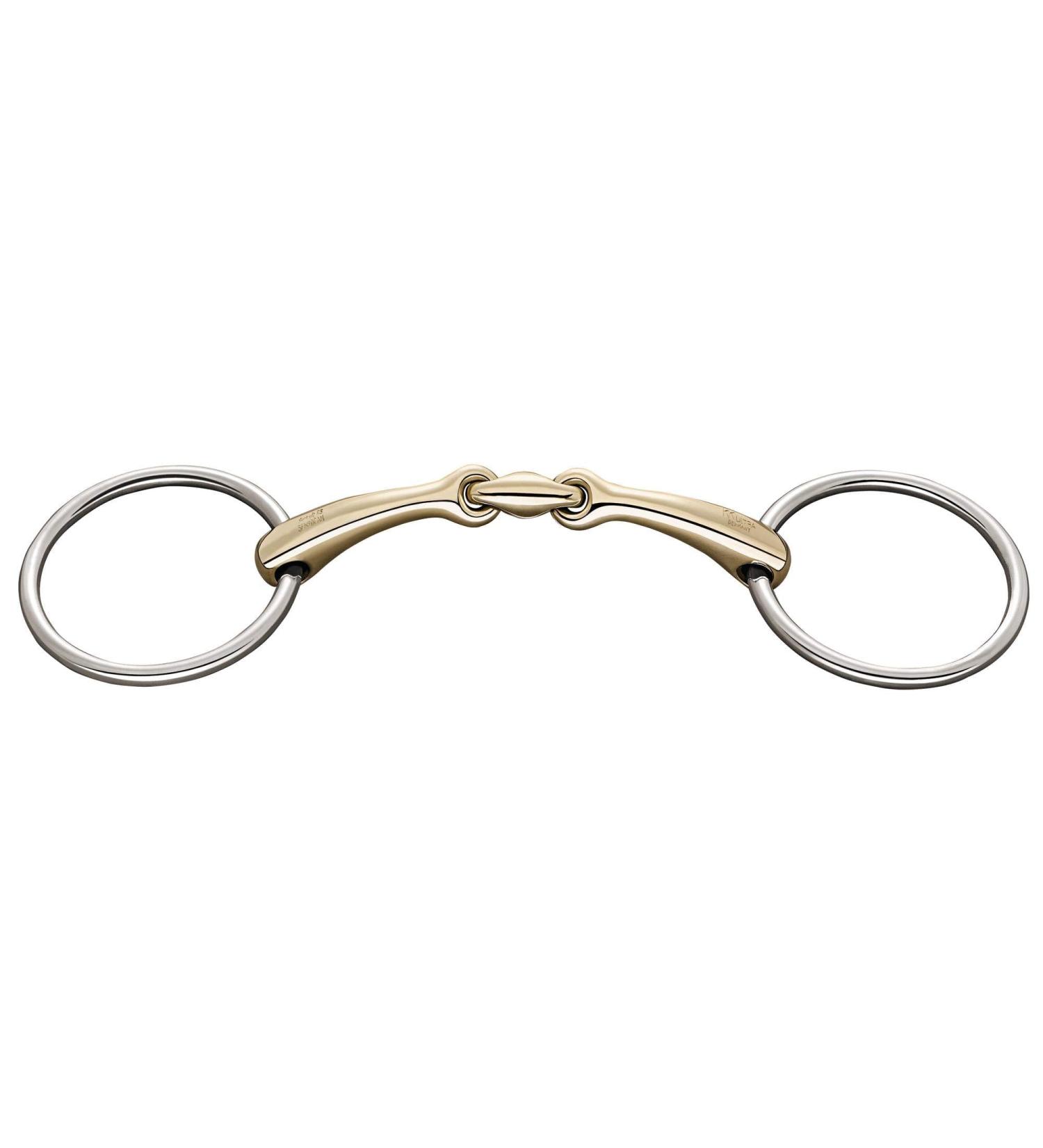 Buy Sprenger Dynamic RS Loose Ring Snaffle 16mm Double Jointed - Sensogan 145mm | International Shipping Available - Buy Online on SooperMarket.com