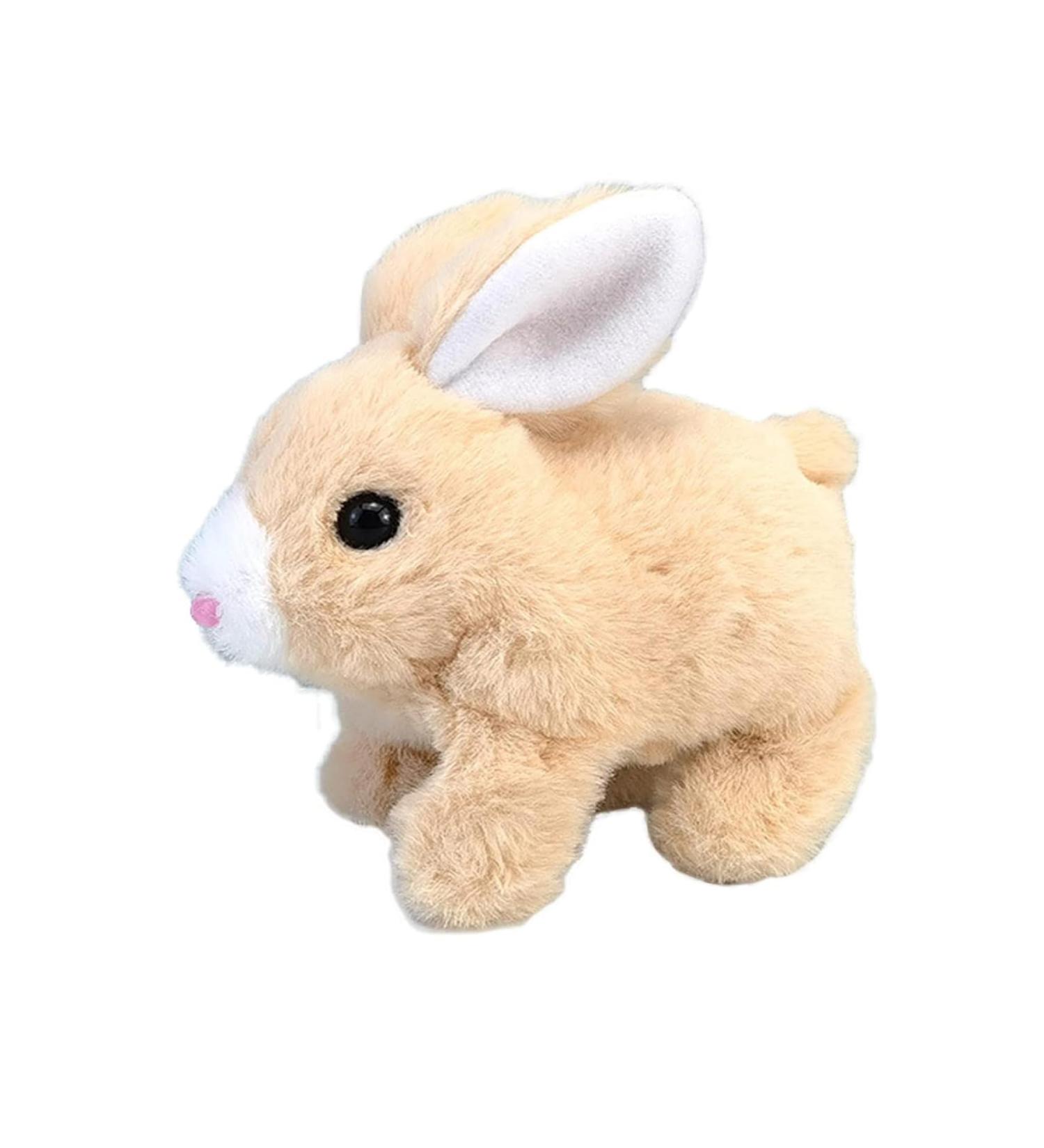 ZBATHTOY Jumping Rabbit Toy for 0-36 Months | Interactive Electronic Toy for Kids | Ideal Gift for Boys and Girls Ages 1-5 - Buy Online on SooperMarket.com