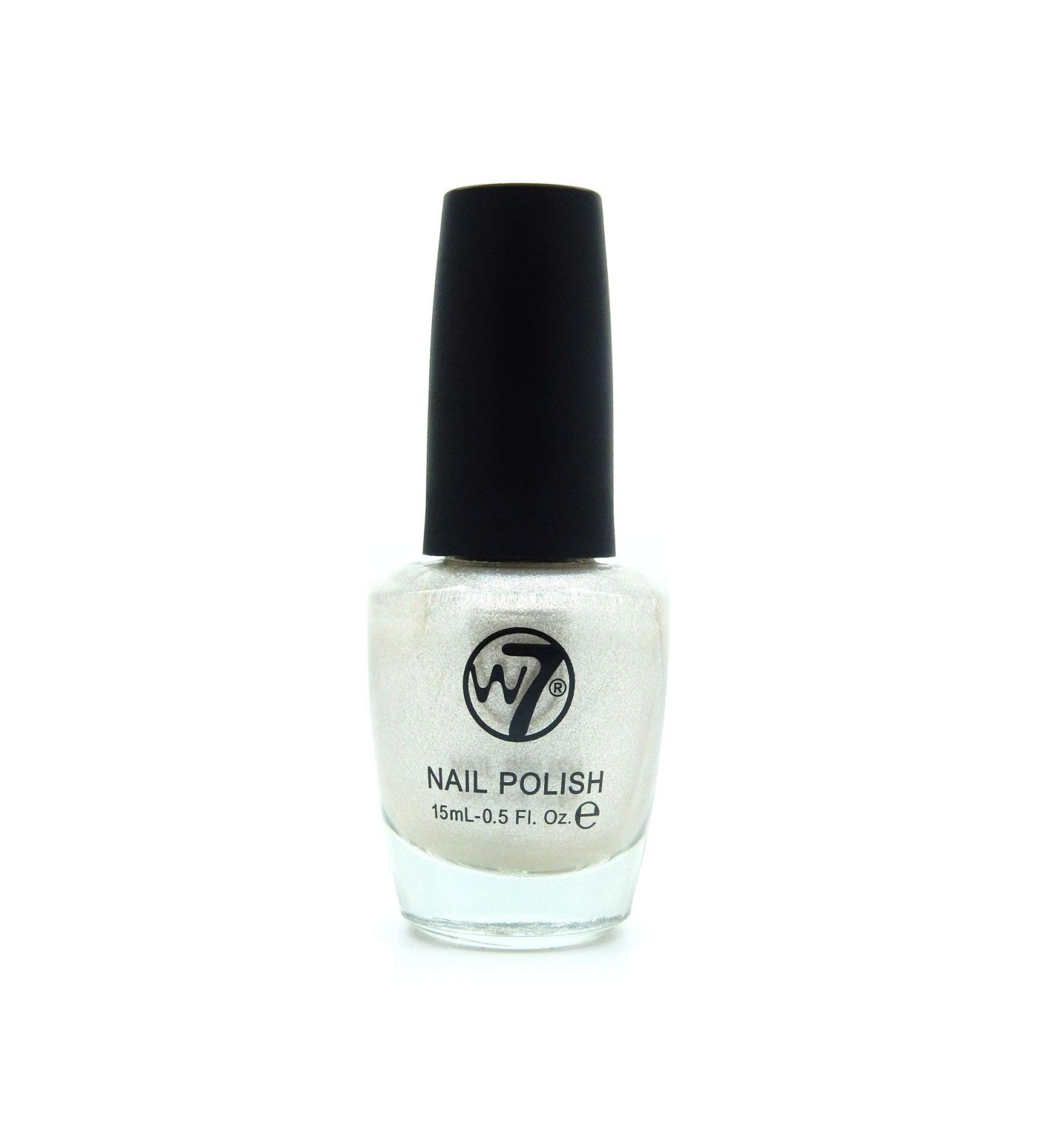 W7 Cosmetics Nail Polish Number 57 Polar Bear 15 ml