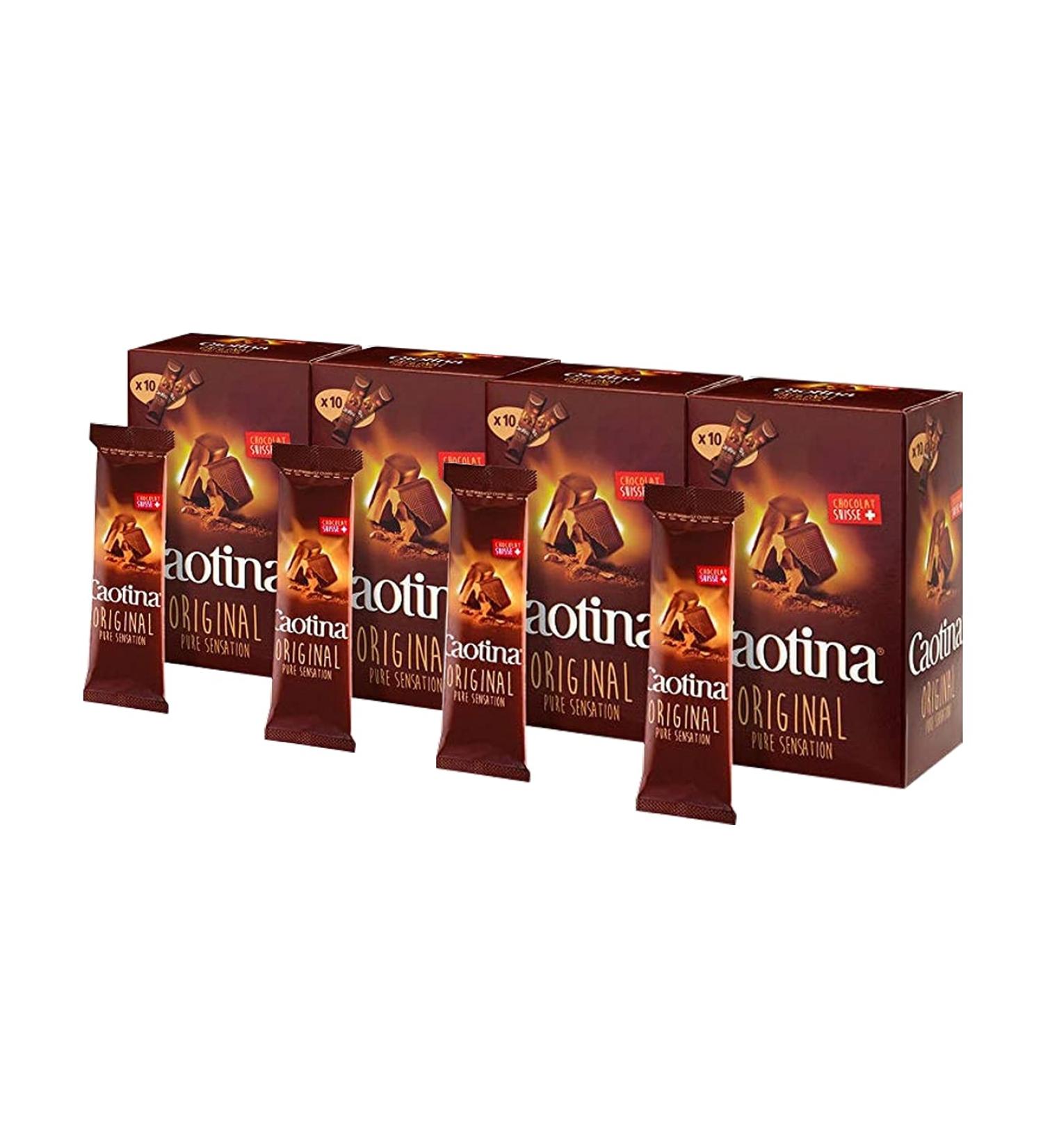 Buy Caotina Surfin Portion Bags 150g (Pack of 4) - Premium Swiss Chocolate for International Shipping - Buy Online on SooperMarket.com