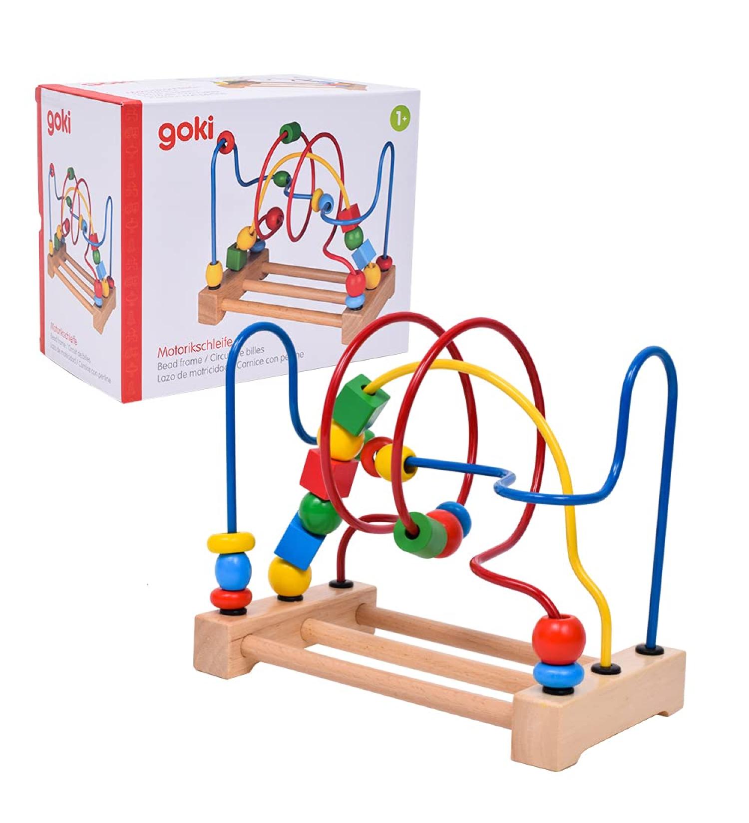 Goki 59982 Motoric Loop - Engaging Educational Toy for Kids | Shop Internationally at YourStoreName  - Buy Online on SooperMarket.com