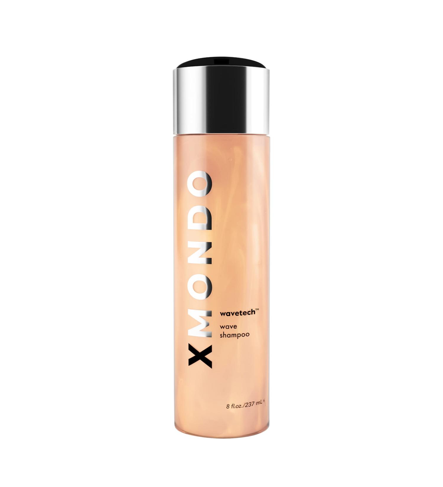 XMONDO Wavetech Wave Shampoo | Vegan Formula with Sunflower & Grape Seed Oil | Hydrating, Frizz-Taming Shampoo for Wavy Hair - 8 fl oz - Buy Online on SooperMarket.com