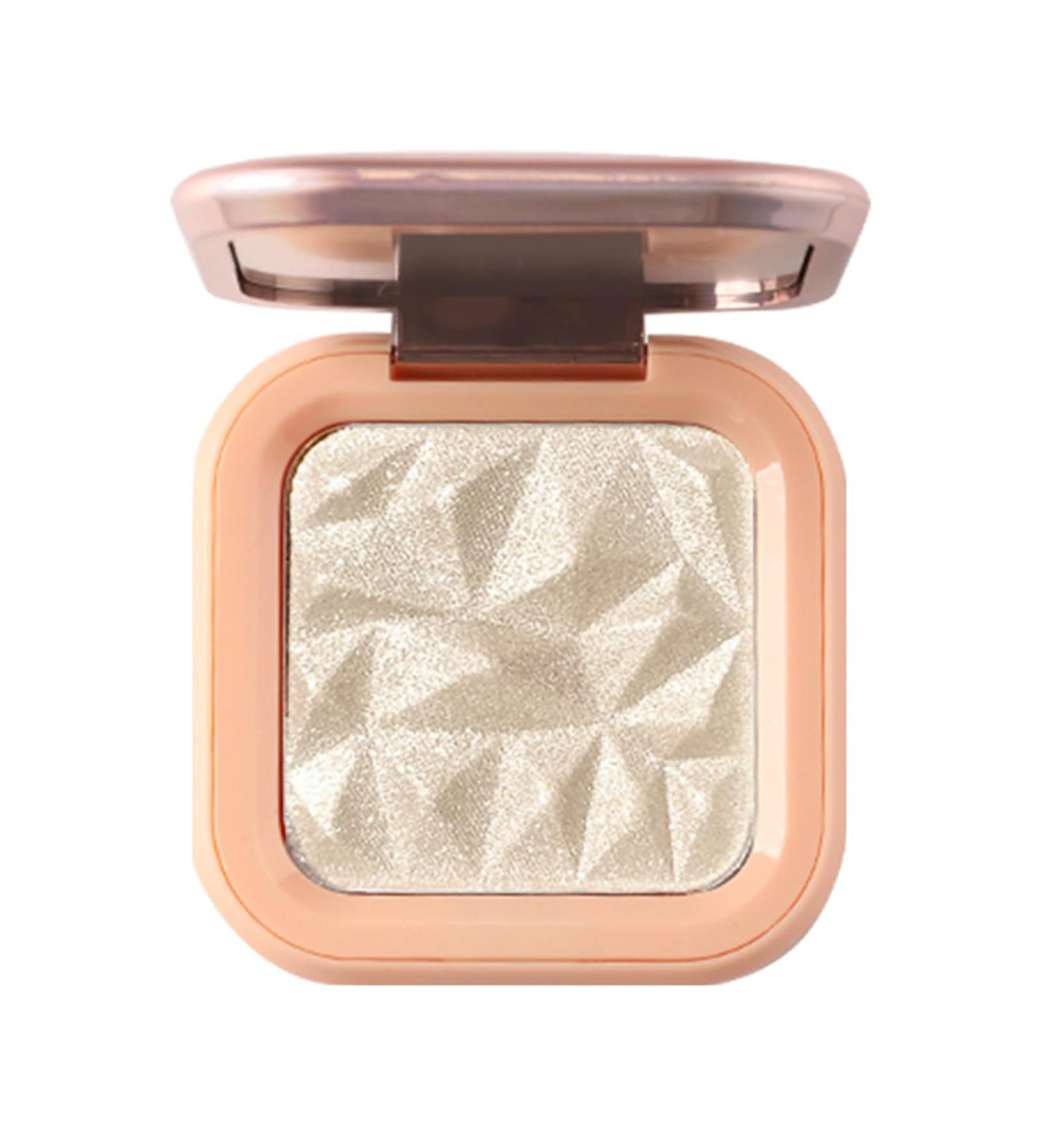Shefave Highlighter Makeup Palette - Highly Pigmented Shimmer Colours for Long-Lasting Silky Makeup - 04 Beige Gold (40g) - Buy Online on SooperMarket.com