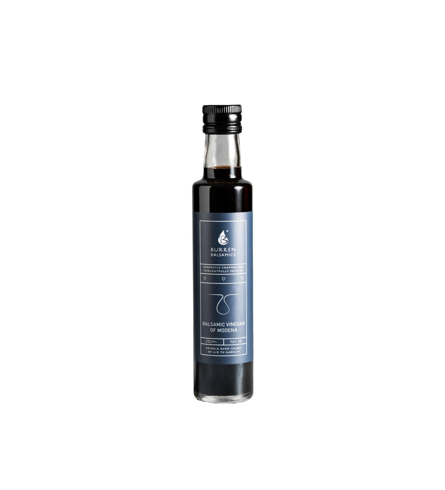 Burren Balsamics 3 Diamond Balsamic Vinegar of Modena 250ml - Premium Quality - Buy Online on SooperMarket.com