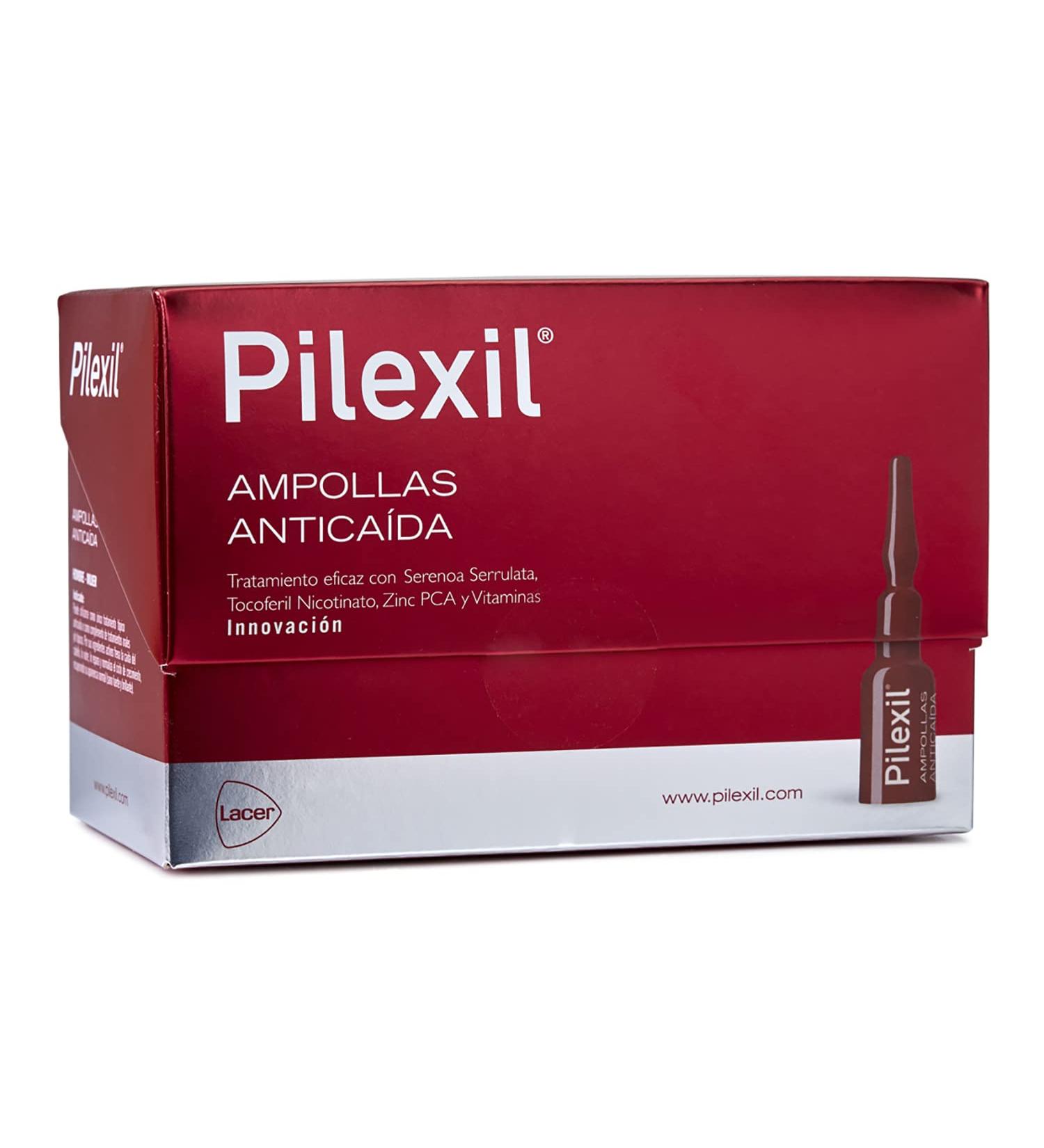 Buy Pilexil 15 AMP 5 ml - Effective Hair Loss Treatment | Fast International Shipping - Buy Online on SooperMarket.com