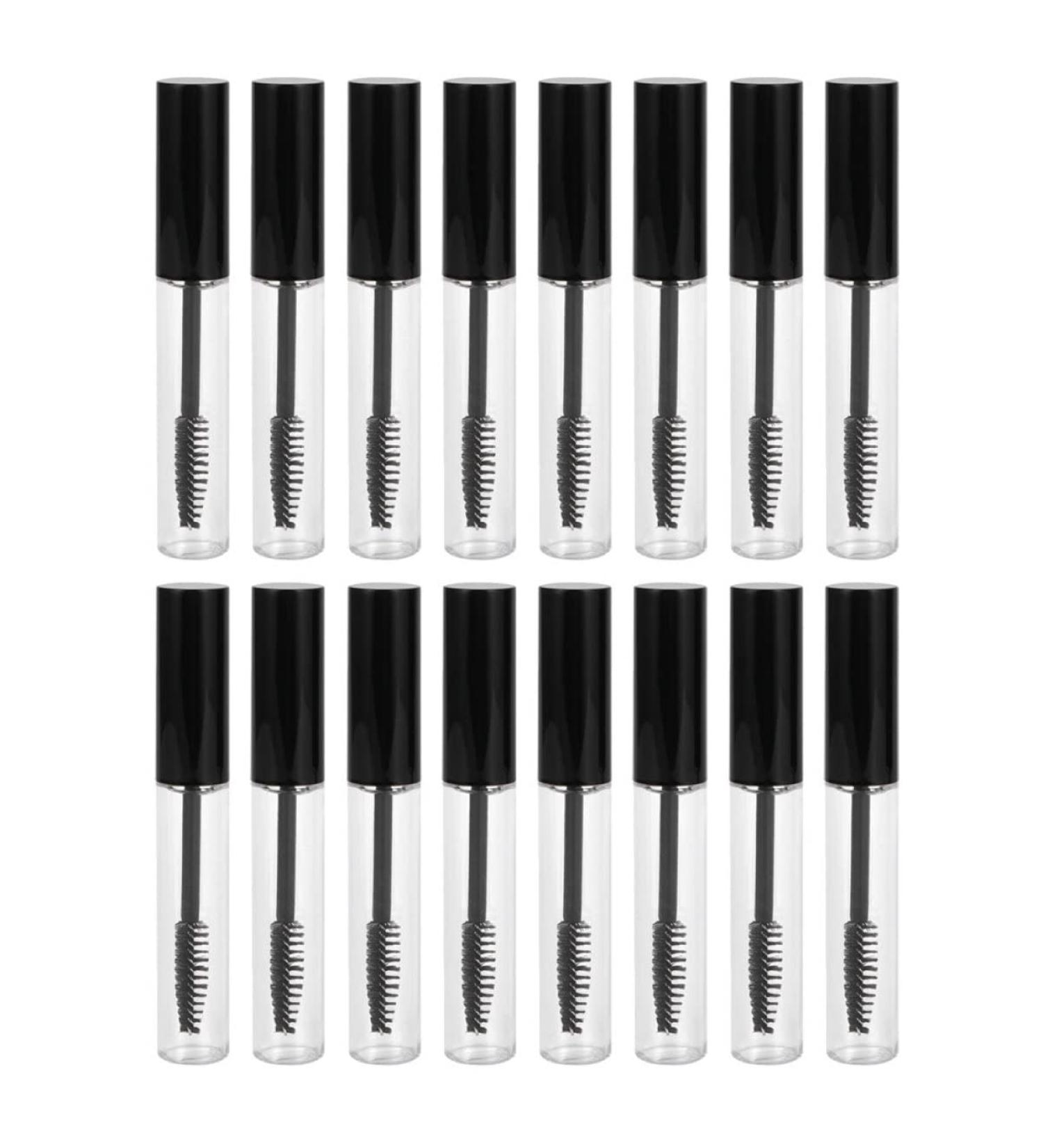 FOYTOKI 16pcs Mascara Tube Eyeliner Tubes Empty Mascara Bottle Lash Wand Containers Lip Balm Tube Plastic - Buy Online on SooperMarket.com
