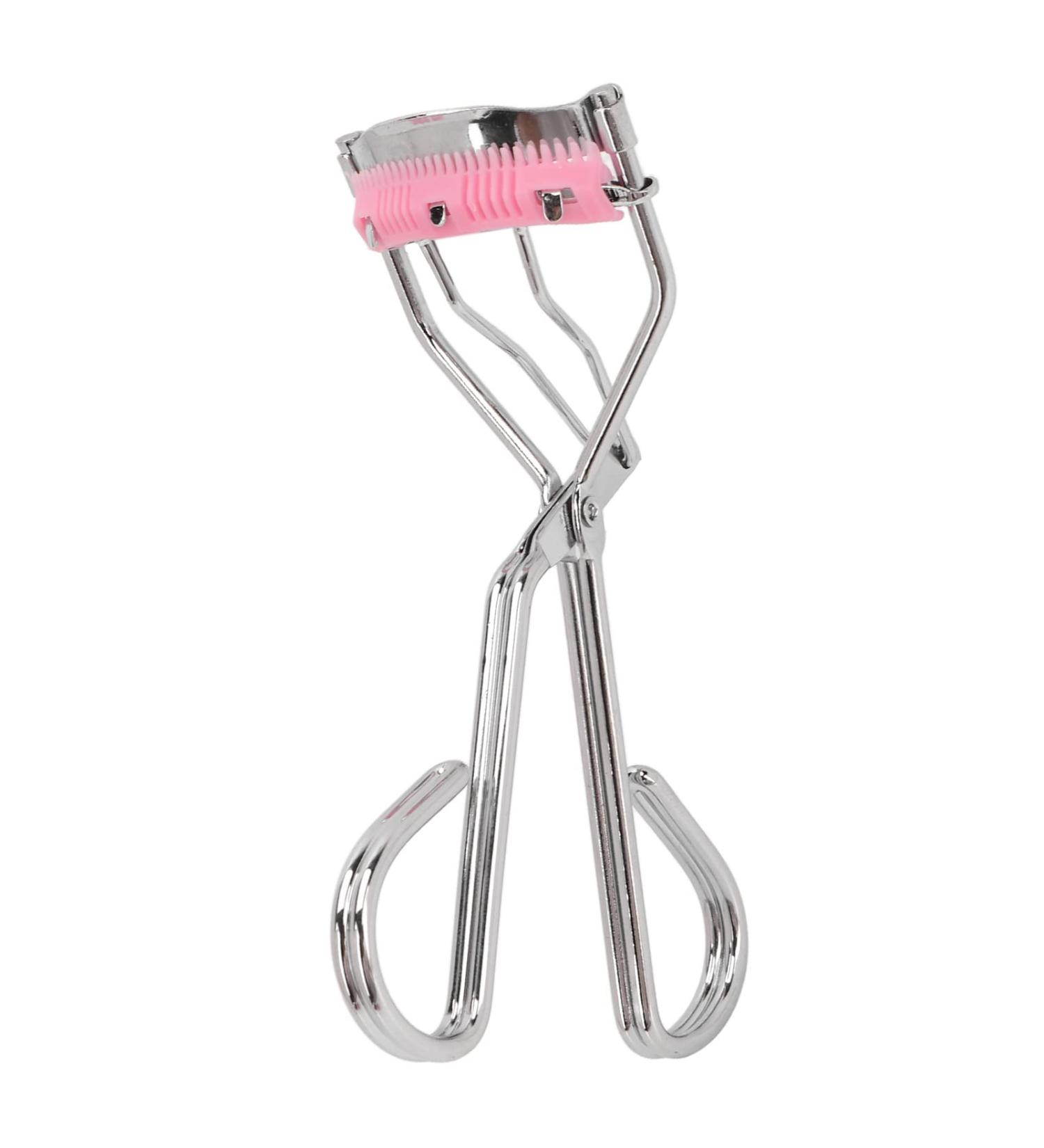 Portable Eyelash Curler | Classic Wide Angle Lash Curler with Comb | Longlasting Curls for All Eye Shapes - Buy Online on SooperMarket.com