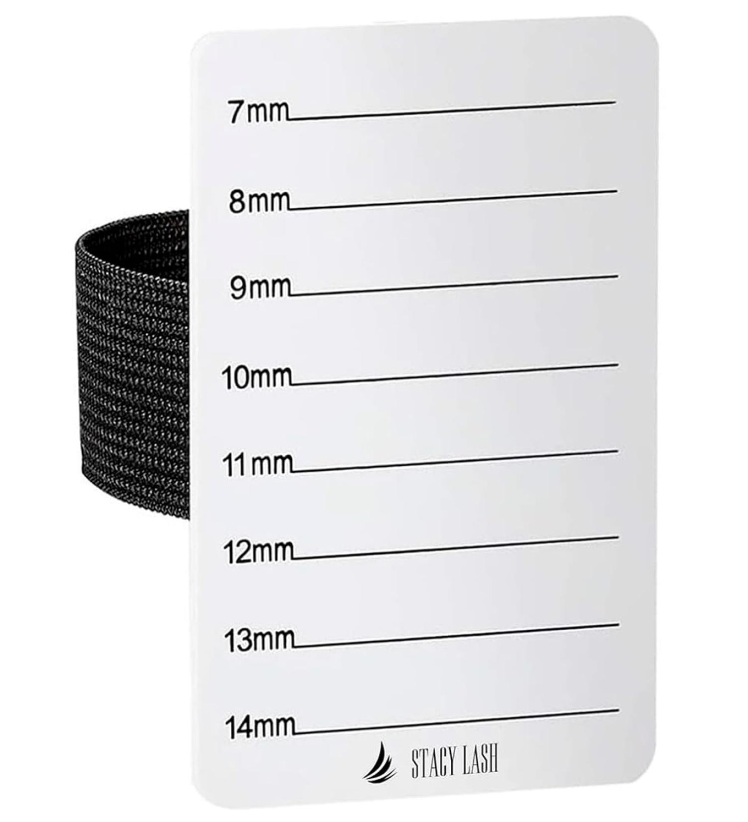  Stacy Lash Acrylic Tray for Eyelash Extensions Lash Tile Hand Pallet Holder Premium Extension Supplies for Professionals  - Buy Online on SooperMarket.com