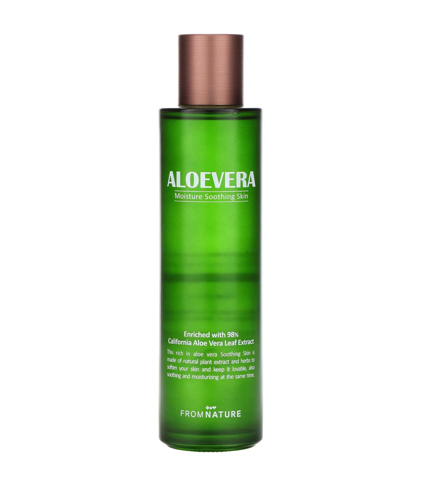 FromNature Aloe Vera 98% Moisture - Soothing Skin Gel 150ml | Hydration & Relief - Buy Online on SooperMarket.com