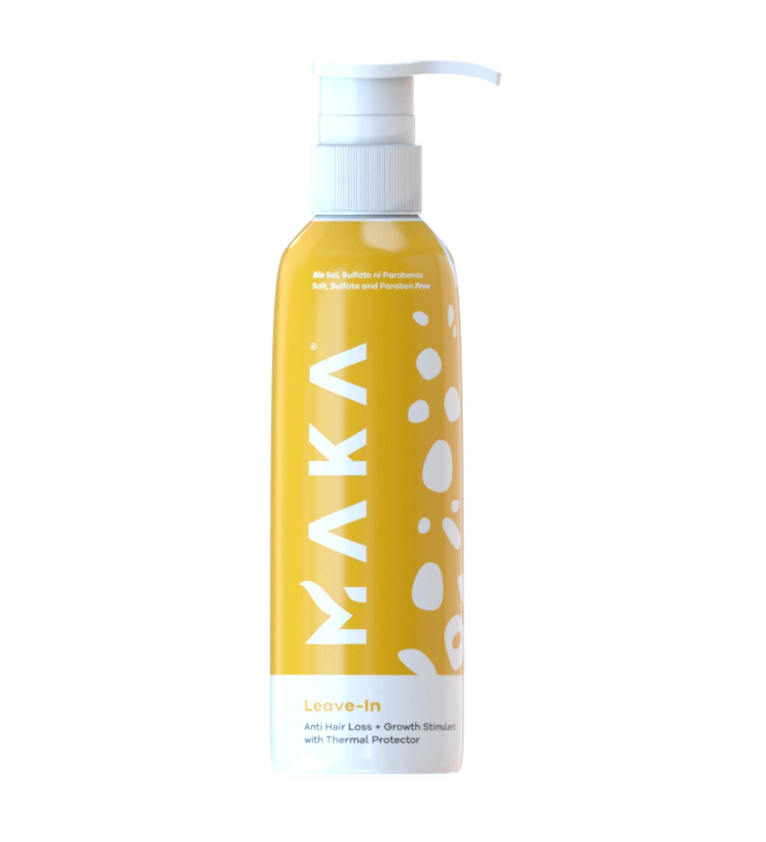 Maka Capillary Health Leave-In Treatment 6.8 Fl Oz | Heat Protection Oil Control Anti Hair Loss & Moisturizing Formula - International Shipping Available - Buy Online on SooperMarket.com