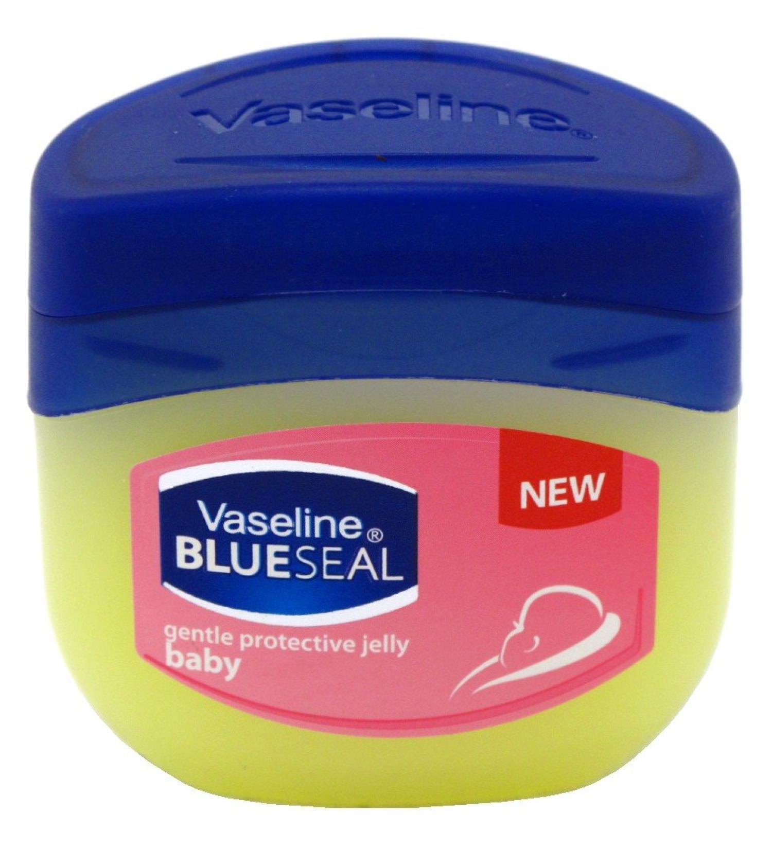 Vaseline Petroleum Jelly Blue Seal Baby 1.7 Ounce (12 Pieces) (50ml)