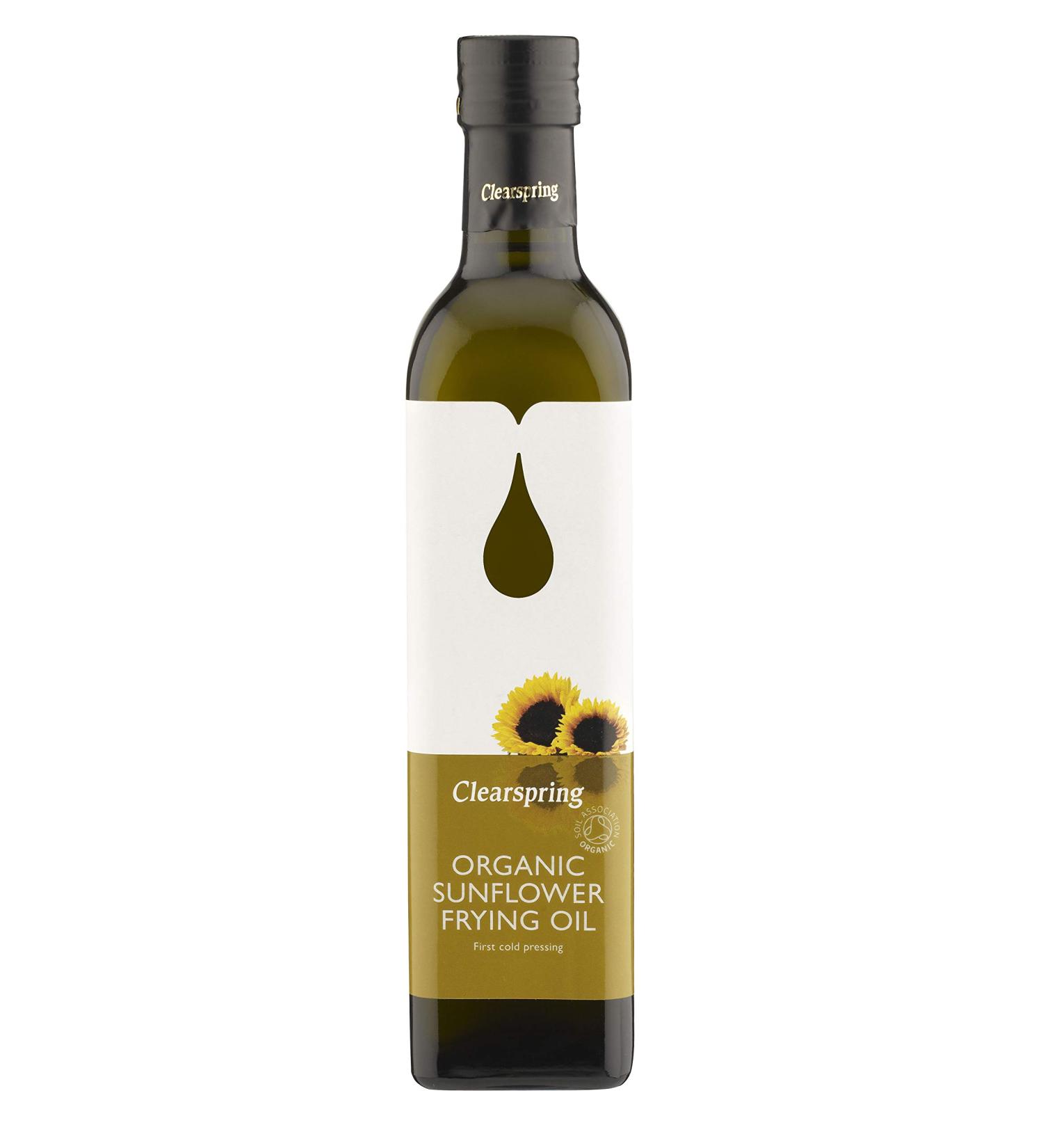 Clearspring | Sunflower Frying Oil Organic | 12 x 500ml