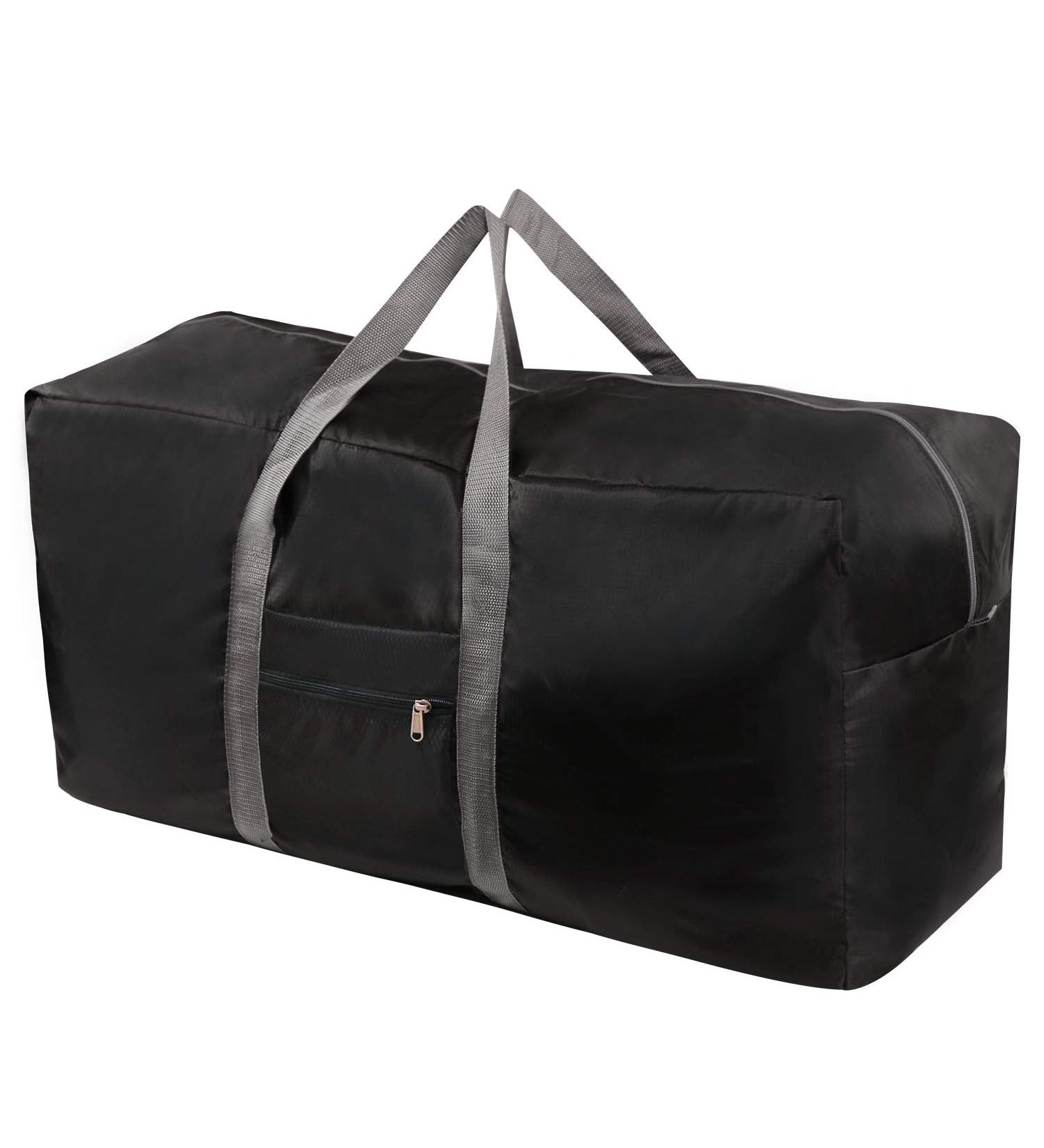 REDCAMPÂ 100LÂ ExtraÂ LargeÂ DuffleÂ Bag Â WaterÂ RepellencyÂ LightweightÂ FoldableÂ DuffelÂ BagÂ forÂ OutdoorÂ Camping Â Black/Blue/WineÂ Red black 100L - Buy Online on SooperMarket.com