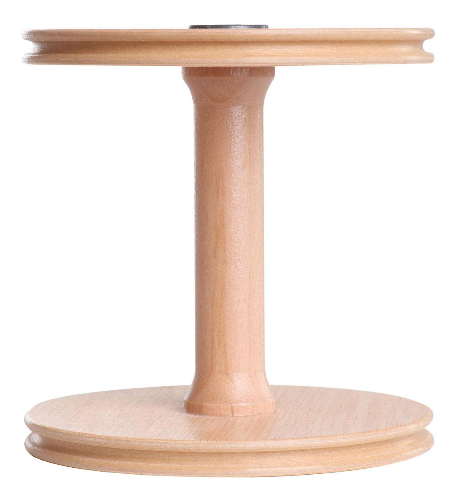 Ashford Jumbo Single Drive Lacquered Bobbin - High-Quality Spinning Accessory - Buy Online on SooperMarket.com