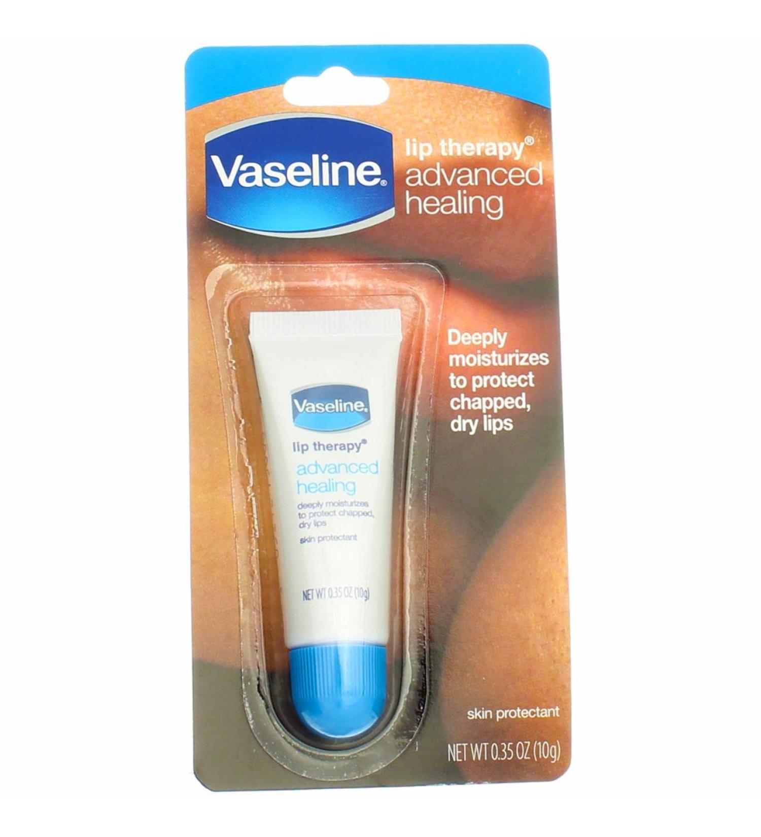 Vaseline Lip Therapy Advanced Healing 0.35 oz - Pack of 18 | Buy Online | Fast International Shipping - Buy Online on SooperMarket.com
