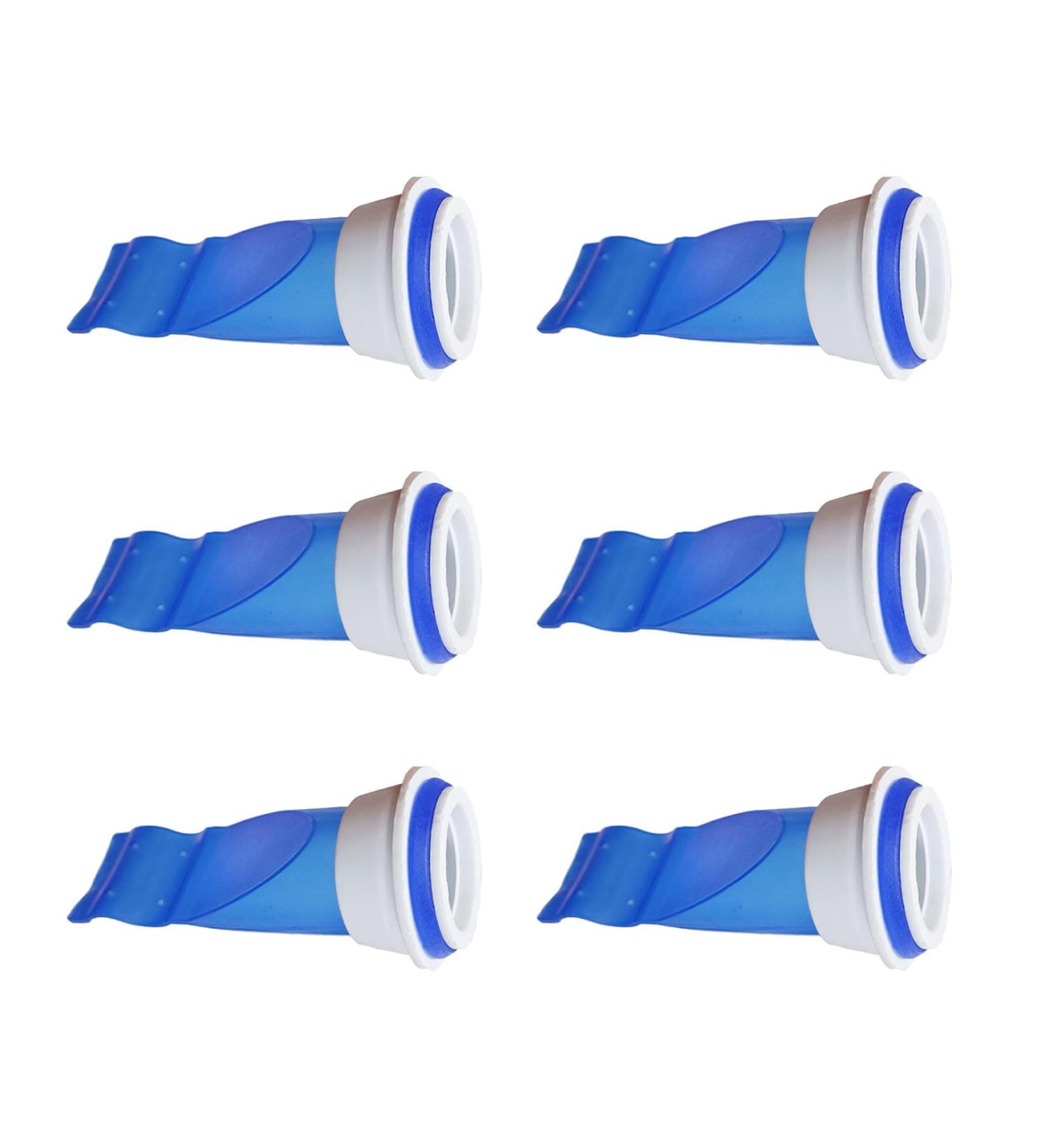 6-piece Silicone Floor Drain Trap Shower Floor Drain Backflow Preventer Protect Your Household From Unwanted Odors Backflow Preventer - Buy Online on SooperMarket.com