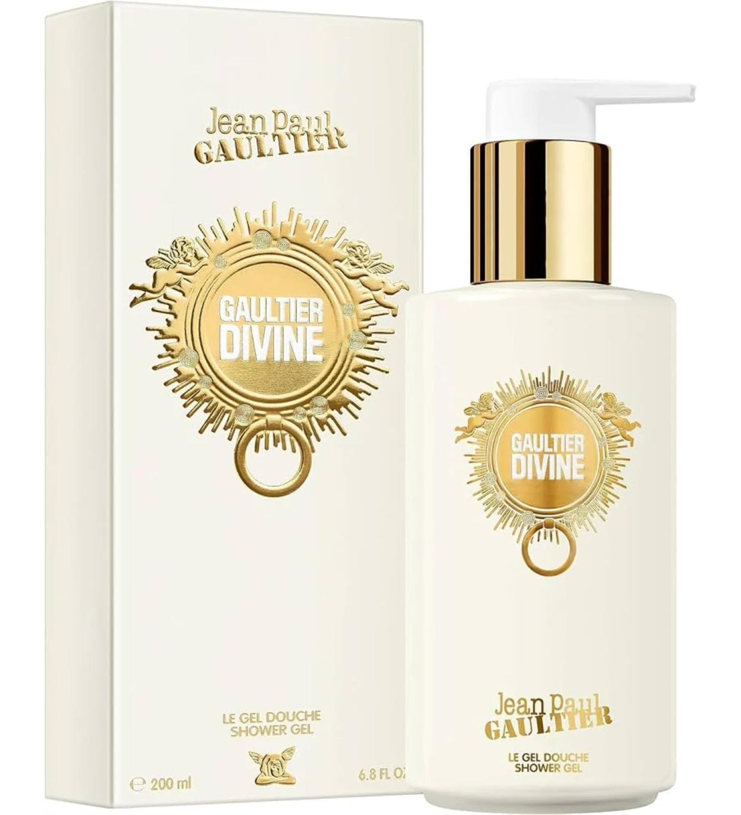 Jean Paul Gaultier Divine Shower Gel 6.8 Fl Oz