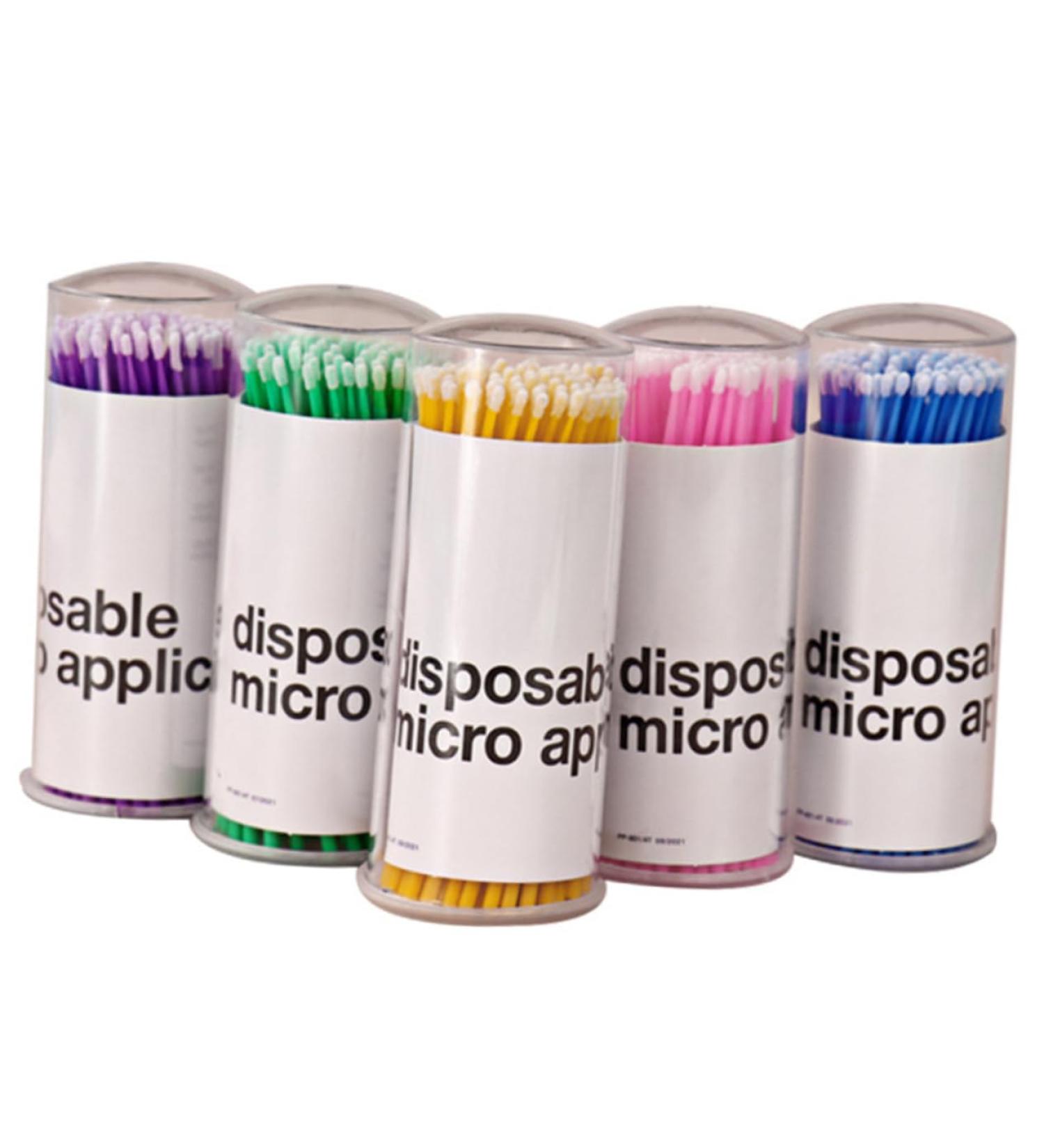 Angoily 5 Cotton Swab Makeup Sticks - Miniature Baby PVC | Buy Internationally for Perfect Precision Makeup - Buy Online on SooperMarket.com