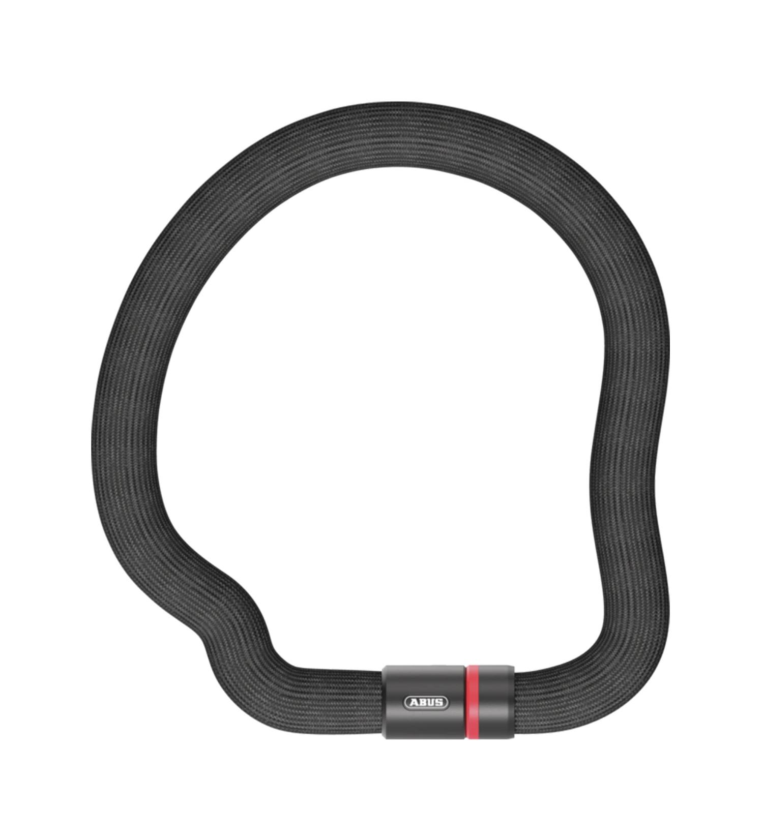Buy Abus Goose Lock - Flexible 6mm Hardened Steel Bicycle Lock with Key 110cm - Rattling-Free & Secure | International Shipping Available - Buy Online on SooperMarket.com