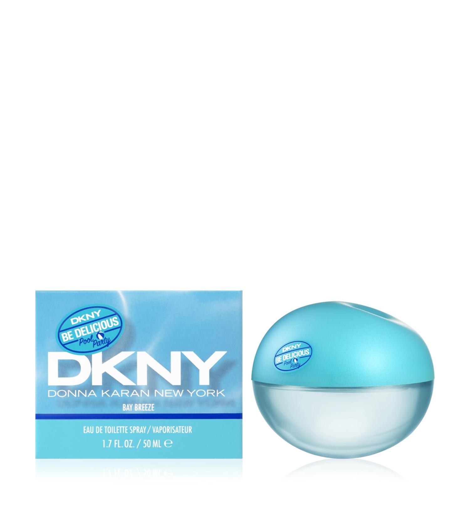 DKNY Be Delicious Pool Party Eau de Toilette Bay Breeze 1.7 Fl Oz - Buy Online on SooperMarket.com