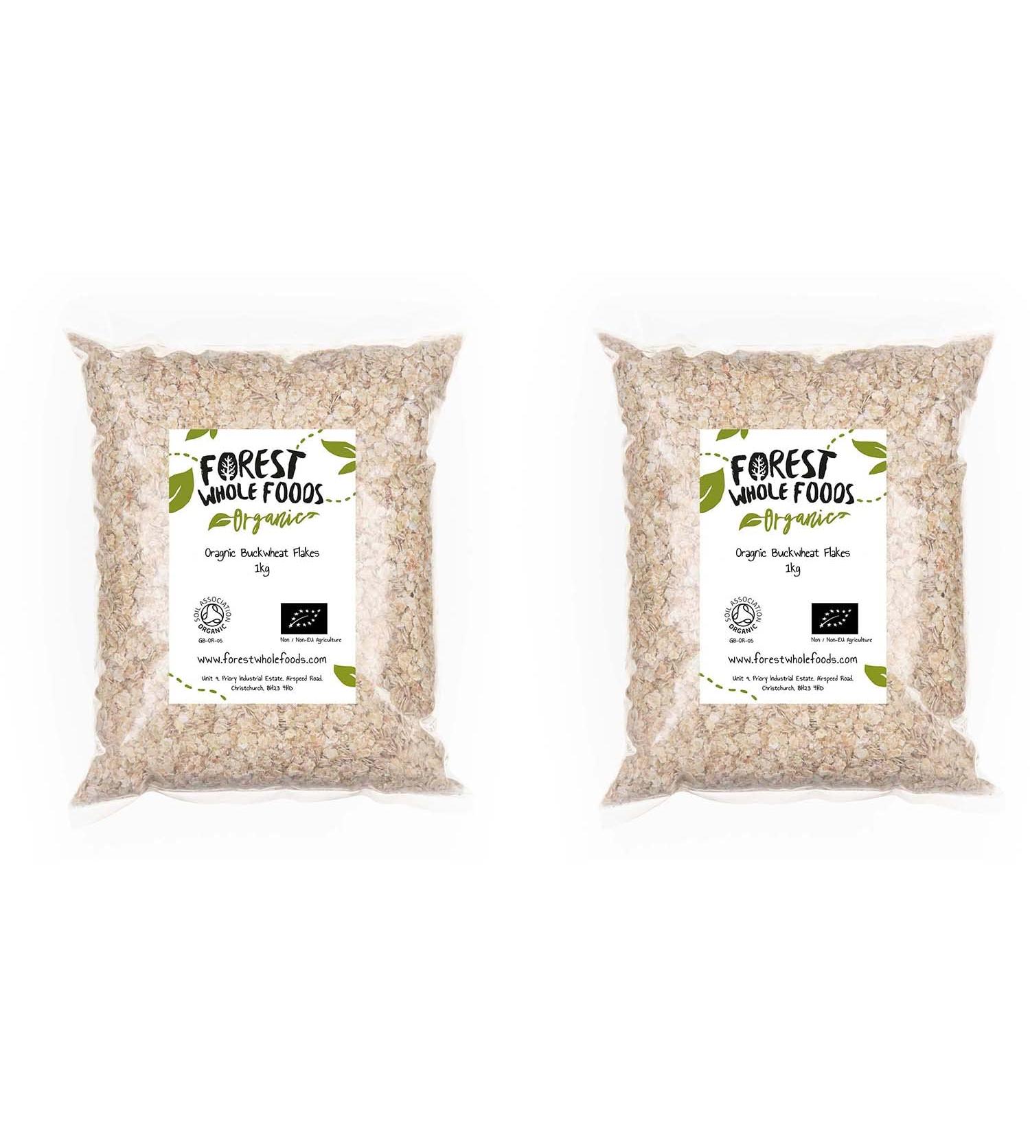 Forest Whole Foods Organic Buckwheat Flakes (2kg)