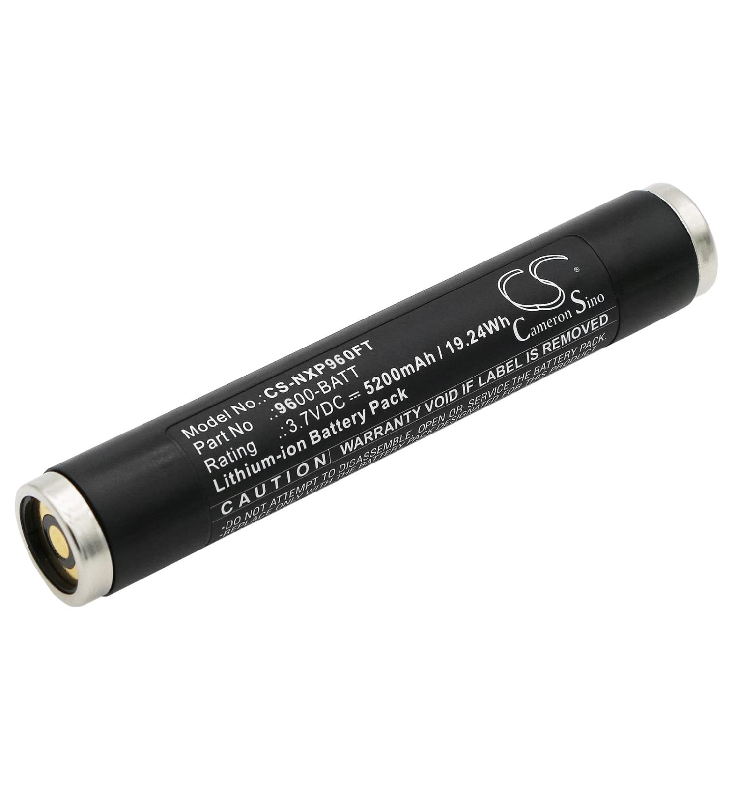 Buy 9600-BATT Battery - Compatible with Nightstick 9500 9600 9900 | International Shipping Available - Buy Online on SooperMarket.com