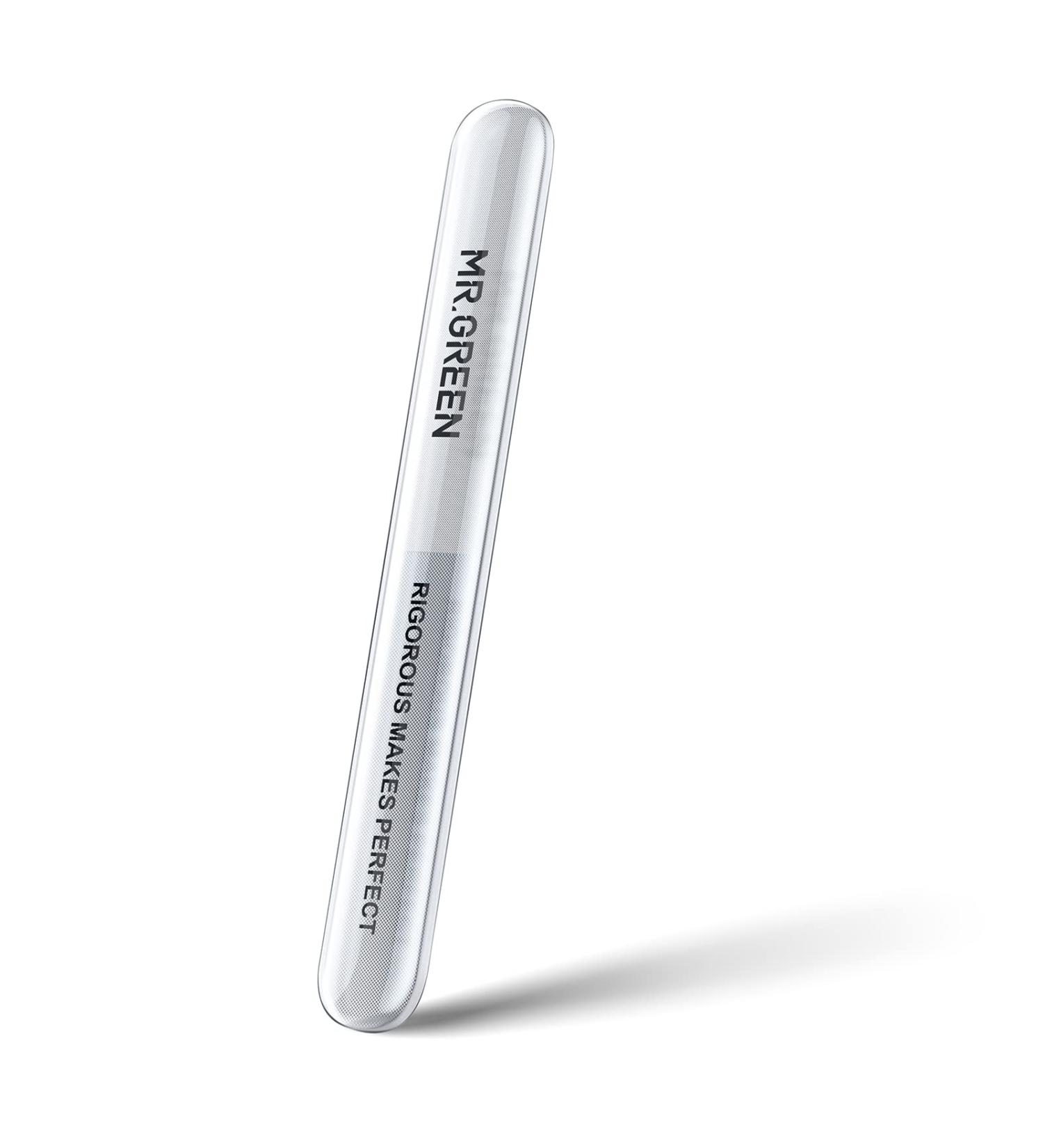 Glass Nail File Upgraded Glass Nano Nail File Bilateral Glass Nail File Glass Nail File for Natural Nails Washable Nail File - Buy Online on SooperMarket.com