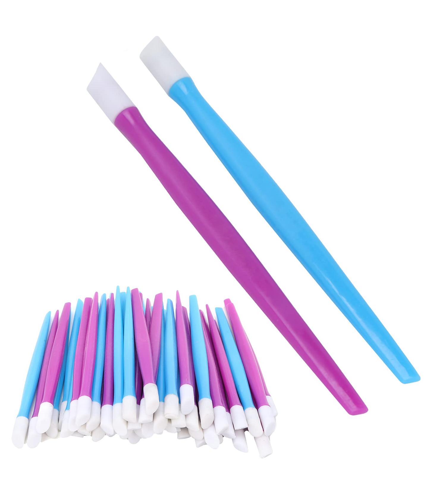 Nail Art Rubber Cuticle Pusher Not Easy To Break Cuticle Pusher for Pushing Back the Cuticle and Cleaning Under the Nails - Buy Online on SooperMarket.com