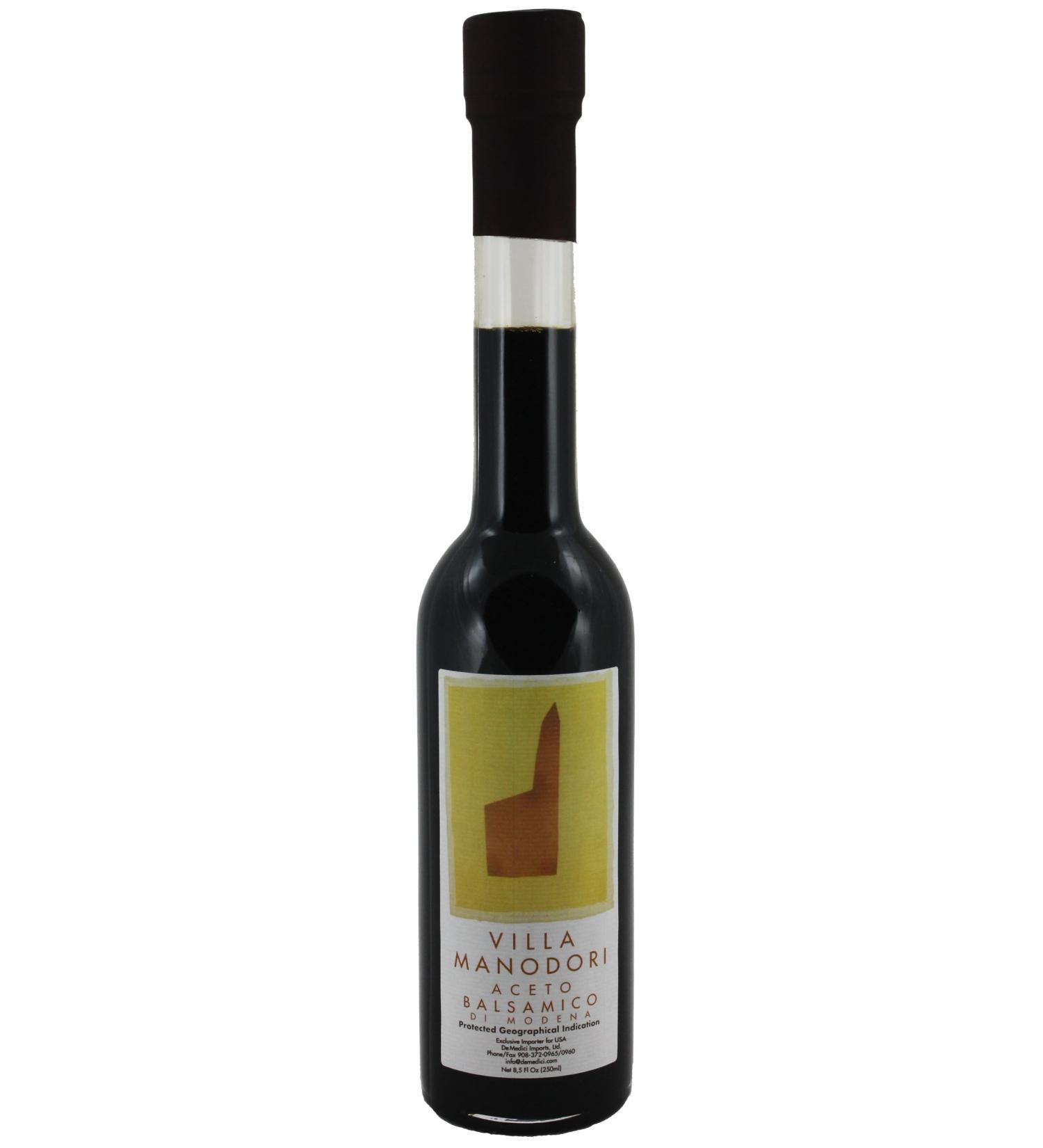 Villa Manodori Balsamic Vinegar - 2 Bottles (8.5 Fl Oz) - Buy Online on SooperMarket.com