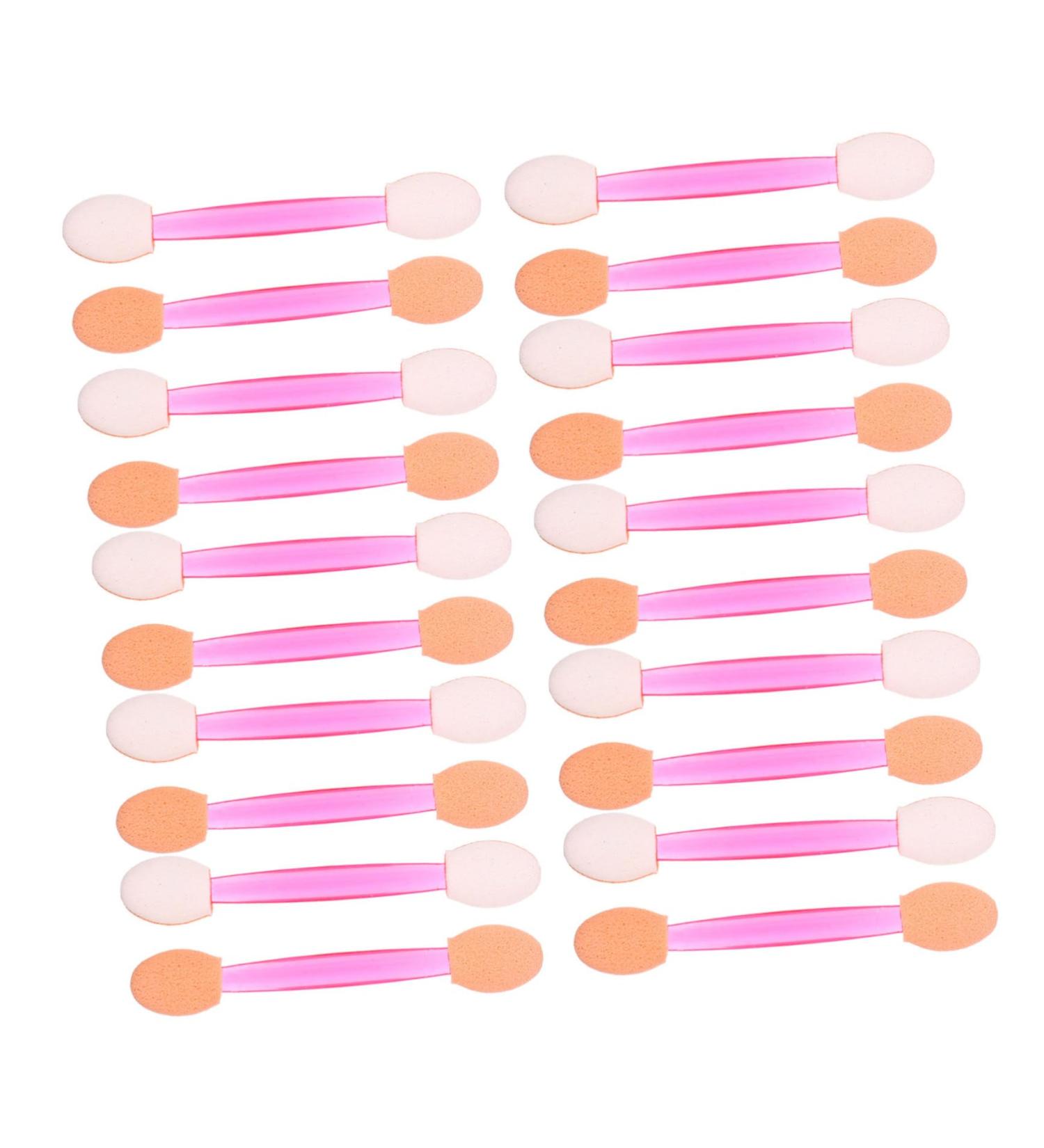CANIGHT 80pcs Eye Shadow Sponge Eyeshadow Sponge Brush Plastic Makeup Brush Non Latex - Buy Online on SooperMarket.com