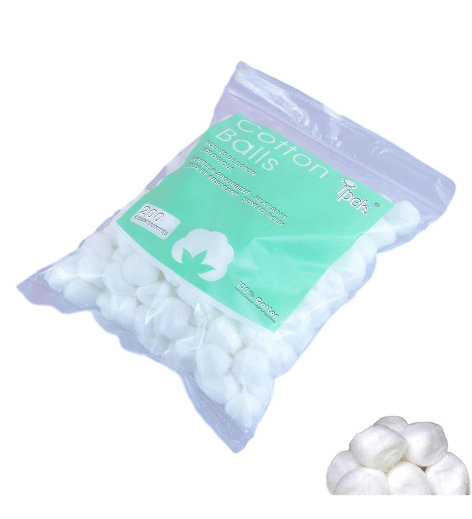 Cotton Balls | Reusable Makeup Remover Cotton - Multipurpose Makeup Remover Absorbent for Makeup Remover Skin Cleaner Makeup Cleaning Household Needs Nicything 2. About 200 Grains (About 0.5 Grams) - Buy Online on SooperMarket.com