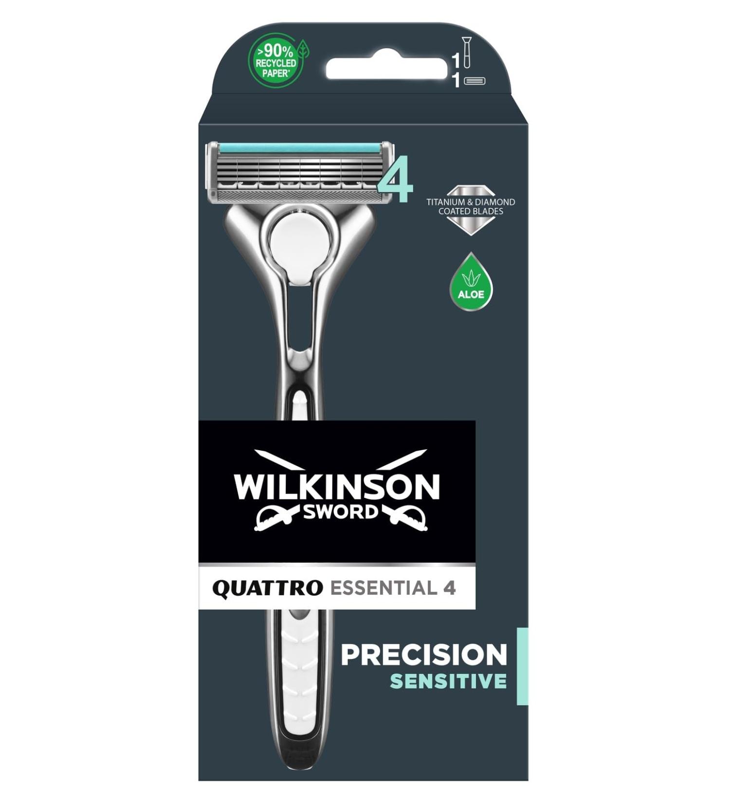 Wilkinson Sword Quattro Essential 4
