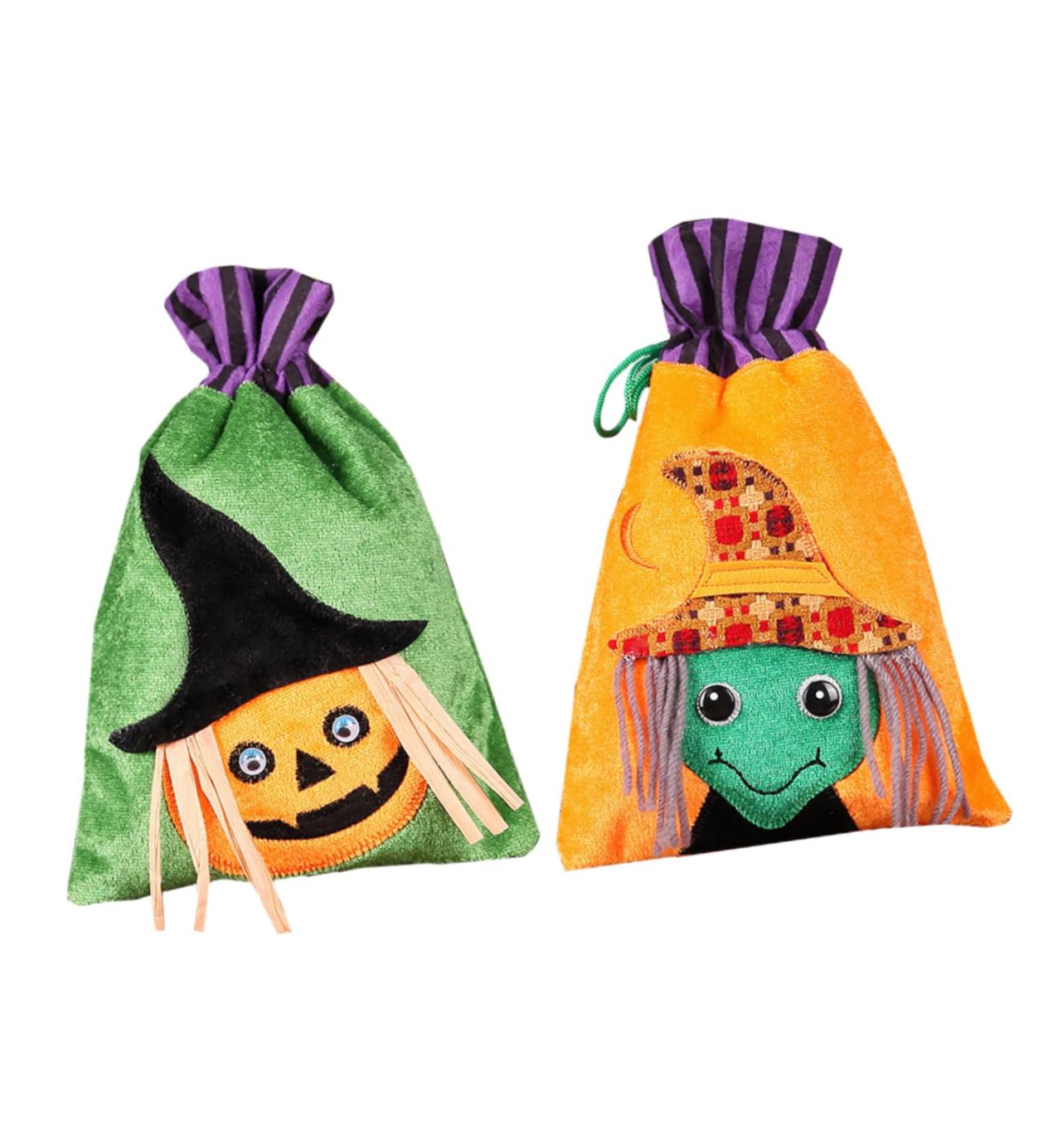 Anneome Present Bag 2pcs Candy Children Present Pouch Bag Lovely Halloween Candy Pouch - Buy Online on SooperMarket.com
