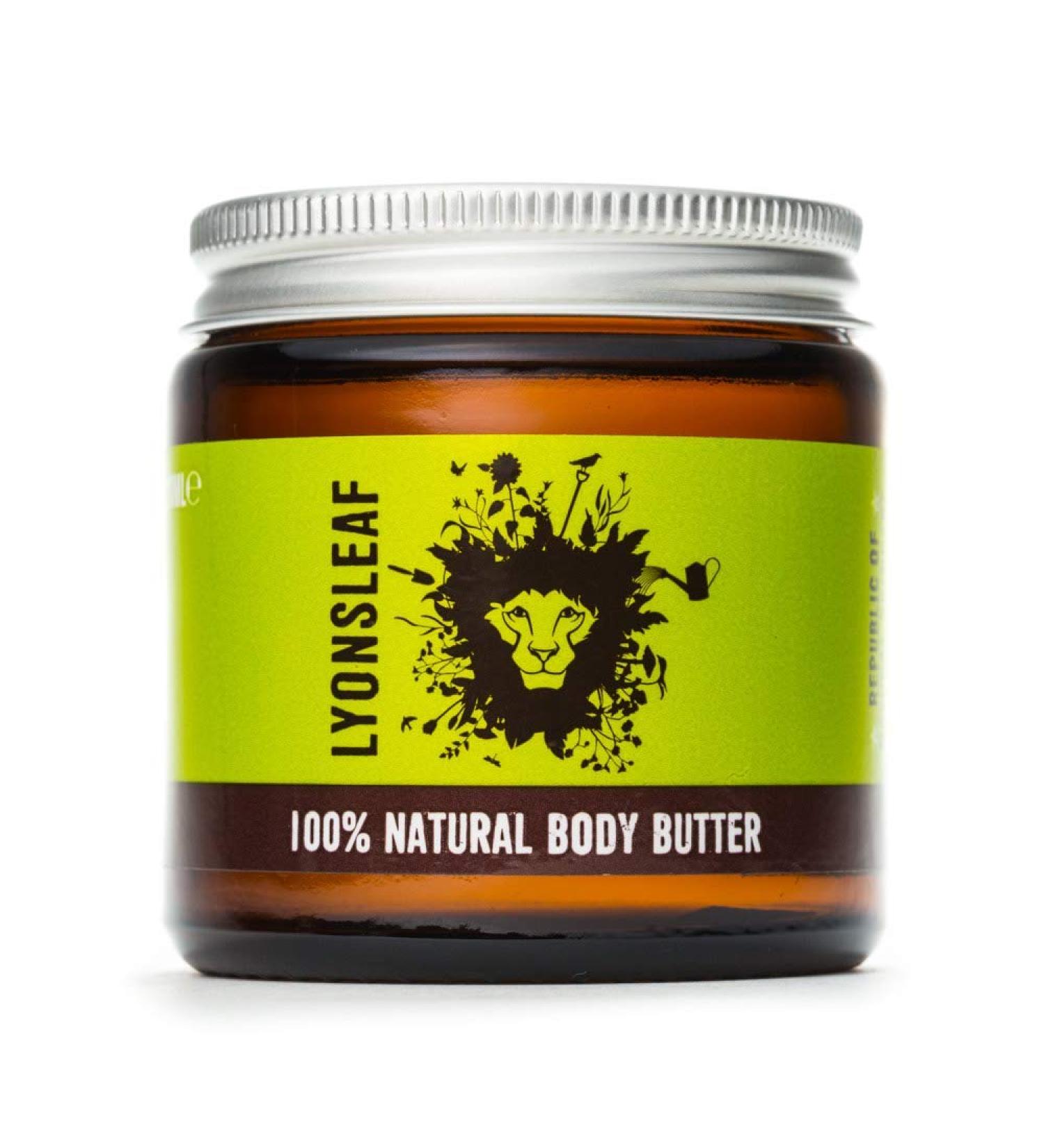 Lyonsleaf Natural Body Butter with 95% Organic Tropical Sun Stable Oils - Buy Online on SooperMarket.com