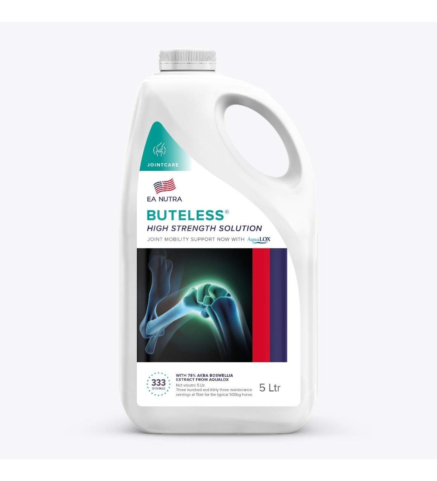 Equine America UK EA Nutra Buteless Solution (5 LTR)