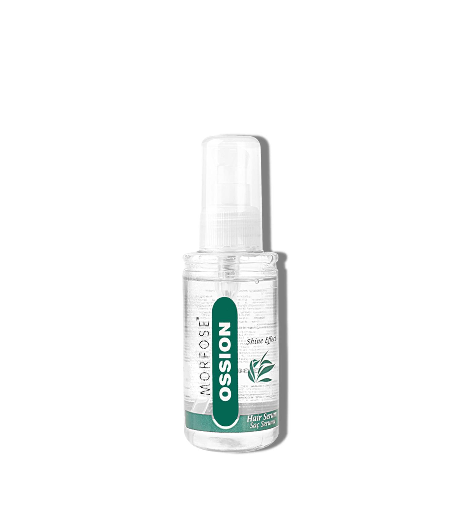 OSSION Morfose Crystal Repair Shine Effect Hair Serum 100 ml - Nourish & Shine Hair Treatment for All Hair Types | International Shipping Available - Buy Online on SooperMarket.com