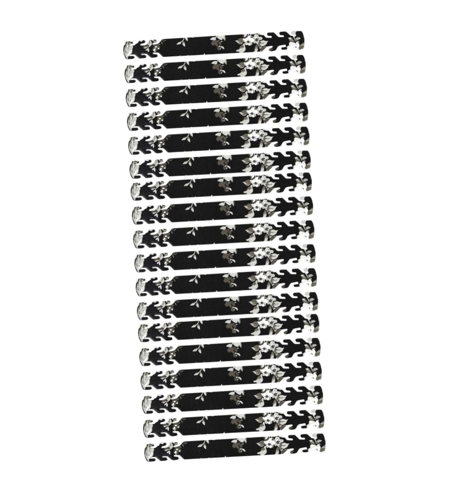 Magiclulu 18 StK Mask Accessories - Face Cover Extension Belt Rope Buckle & Headband for Comfort | 3pcs 15x1.5cm - Buy Online on SooperMarket.com