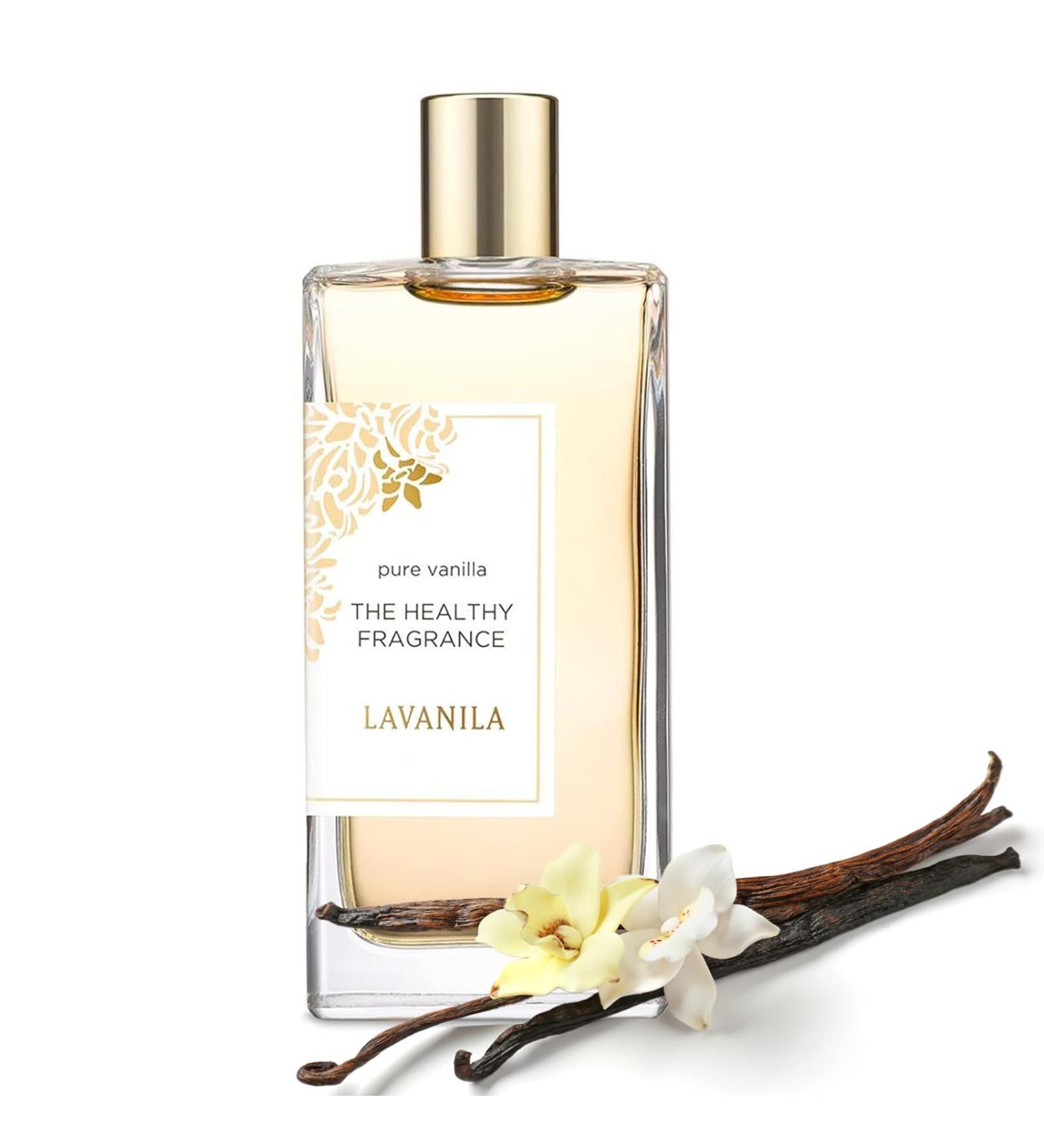 Lavanila Pure Vanilla Perfume for Women 3.4 fl oz - Pure Madagascar Vanilla & Creamy Tonka Bean The Healthy Fragrance Clean and Natural - Buy Online on SooperMarket.com
