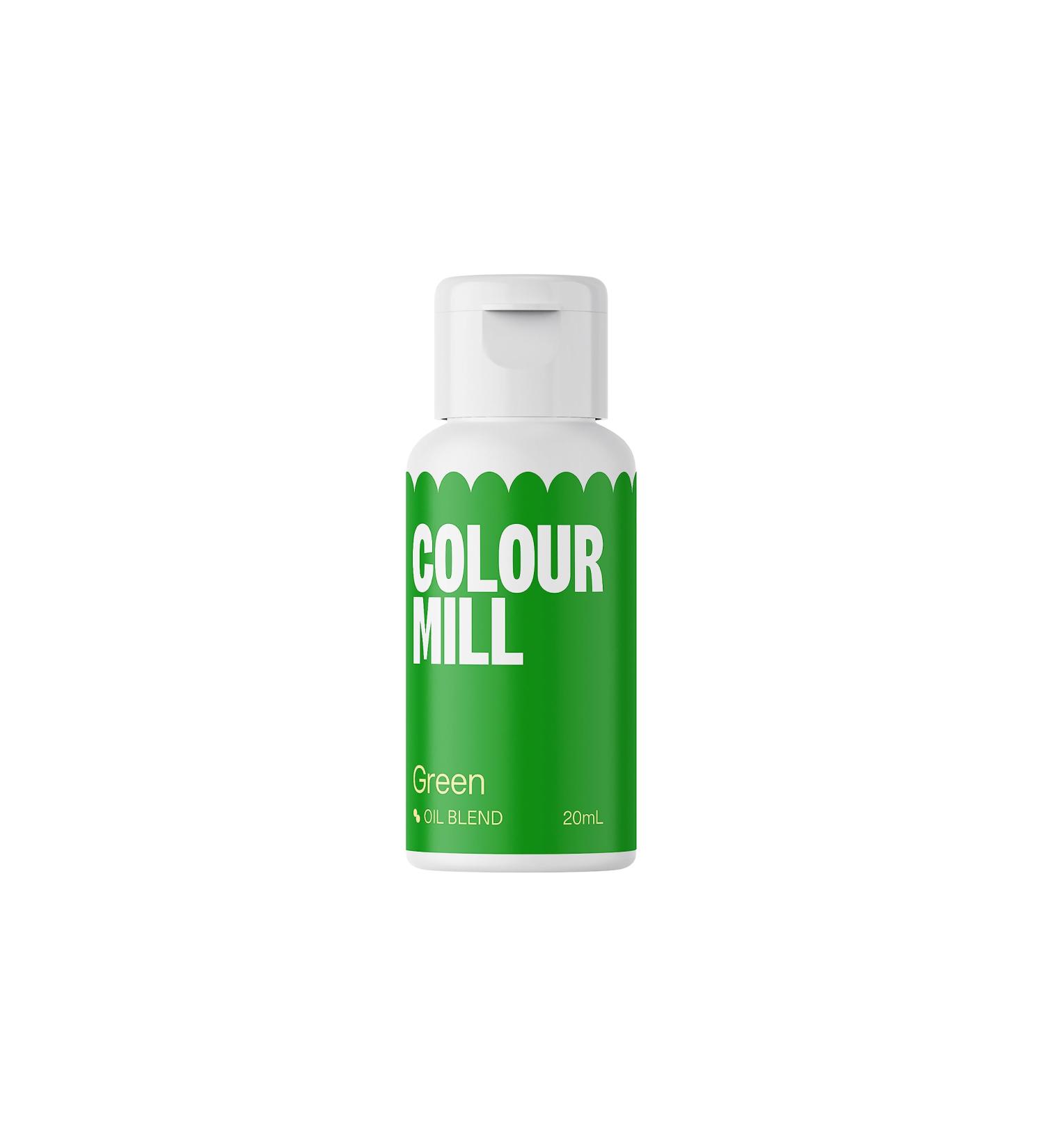 Colour Mill Oil Based Food Colouring (Green 20ml) 20 ml (Pack of 1)