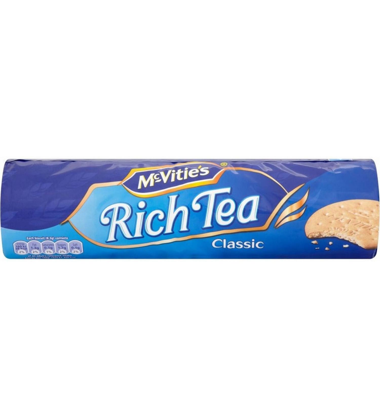 Mcvities Rich Tea 300g (4 Pack)