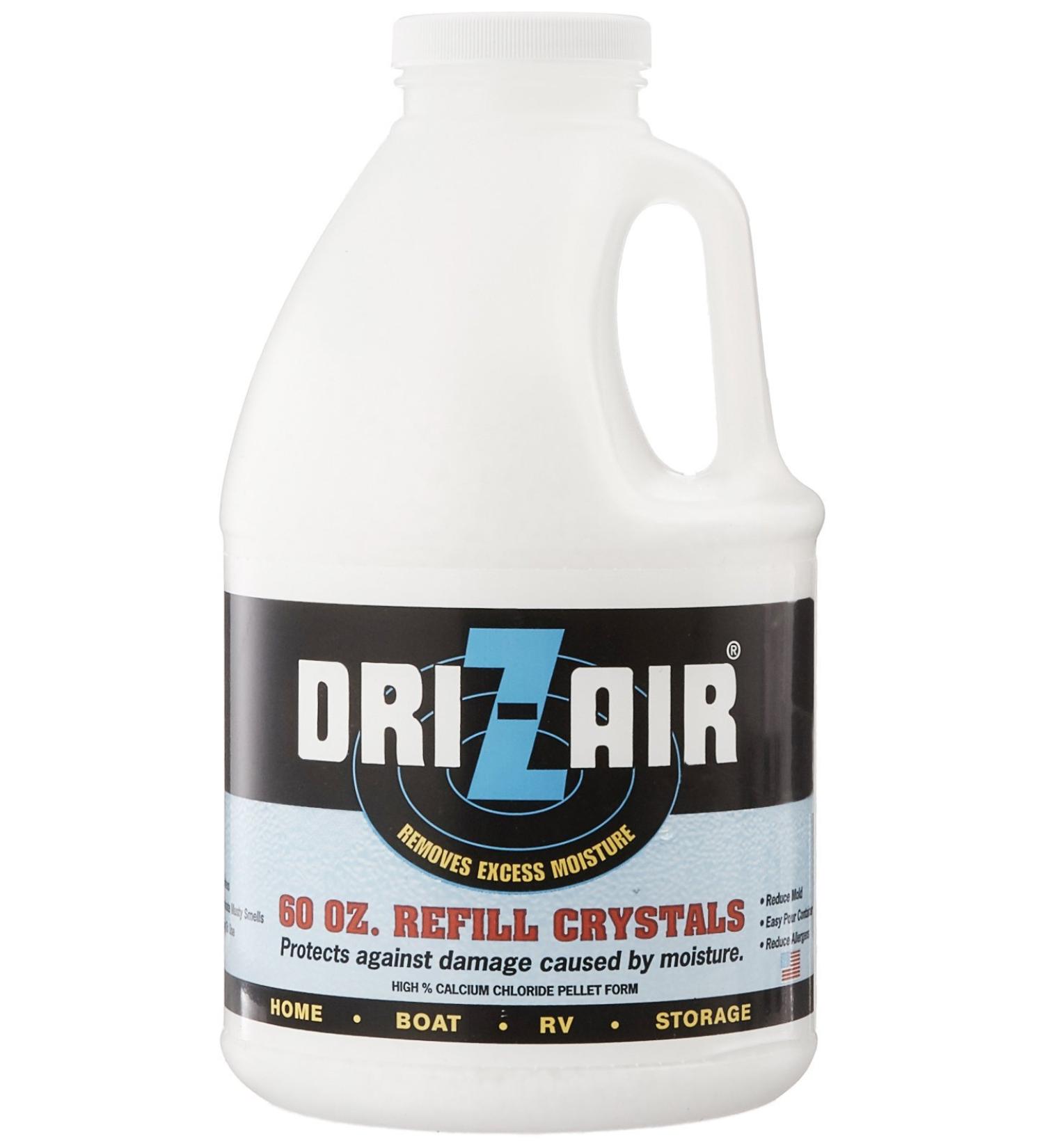 Dri-Z-Air DZA-60 60-Ounce Refill Crystals - Moisture Absorber for Home and RV - Buy Online on SooperMarket.com