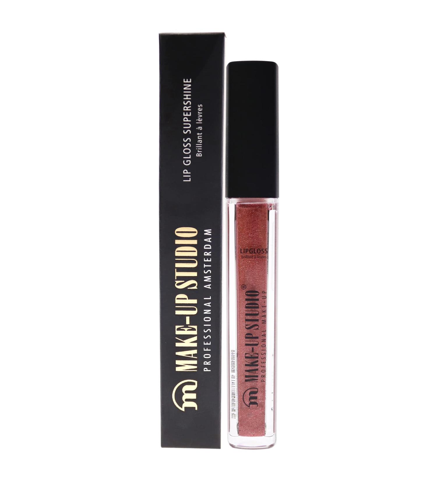 Professional Make-Up Lip Gloss - Transparent Coverage - Ensures Beautiful Well-Kept Lips All Day Long - Neutral Taste - Fine Applicator - Supershine - 1 Sp - 0.13 Oz