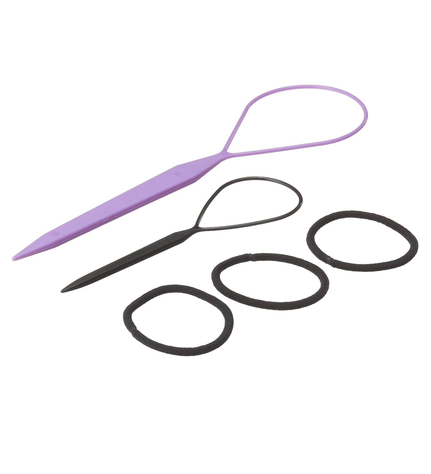 Conair Topsytail Set - 5-Piece Hair Styling Tool for Perfect Updos - Buy Online on SooperMarket.com