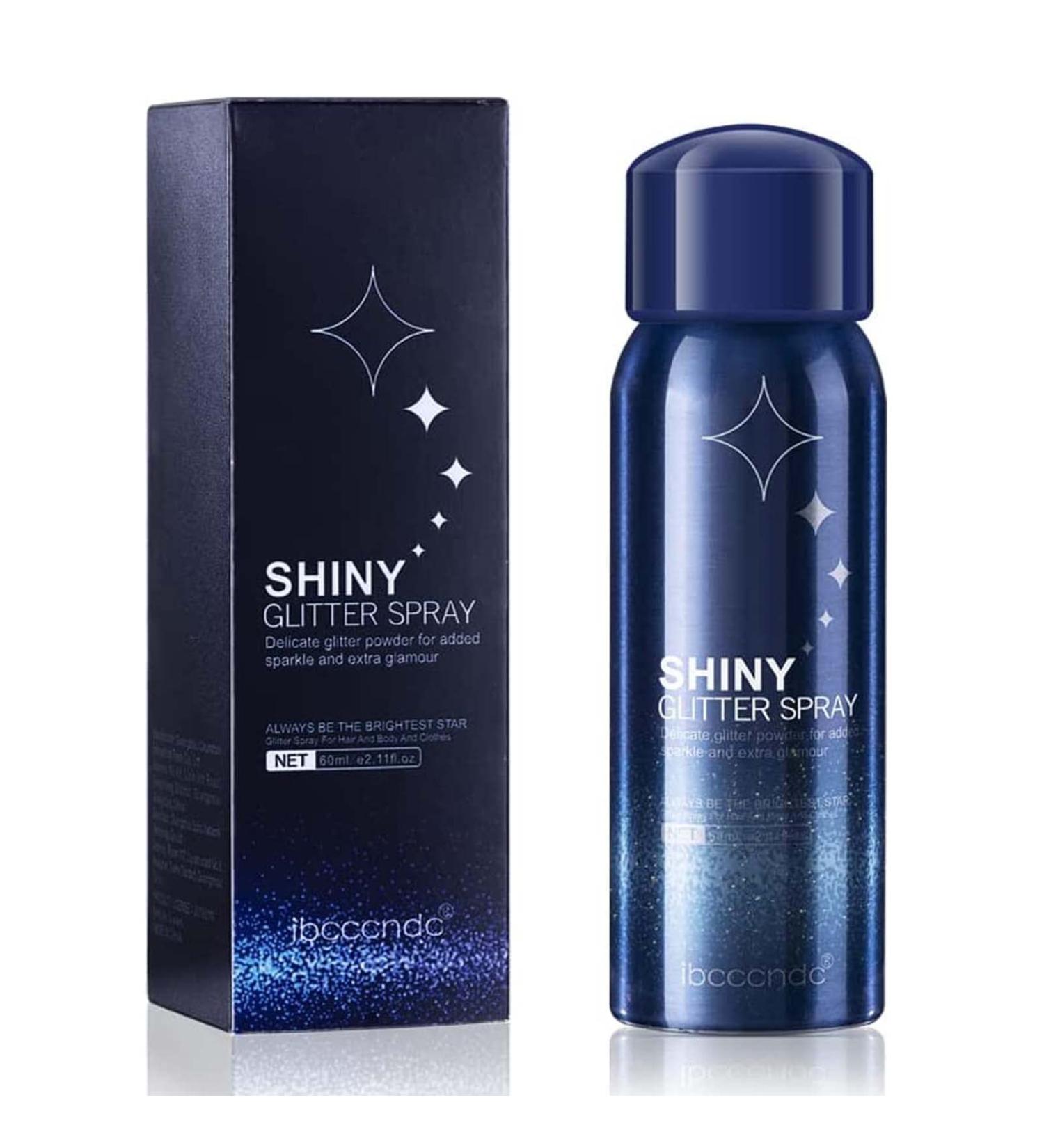 Women's Long-Lasting Waterproof Hair Glitter Spray for Prom, Festivals & Parties - Sparkle and Shine on Stage and beyond! - Buy Online on SooperMarket.com