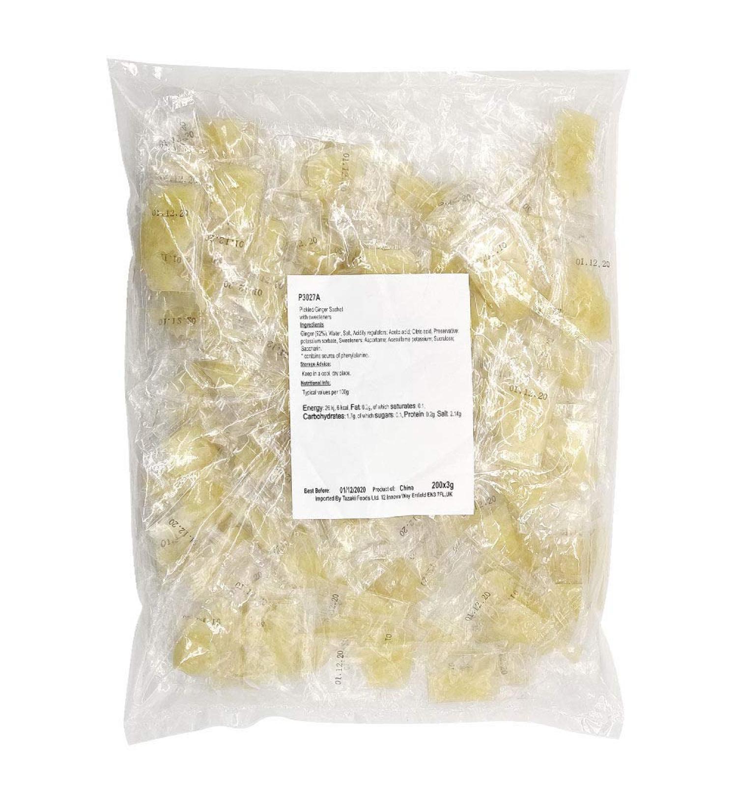 Catering Take Away - Sushi Ginger 3g*200 Sachets
