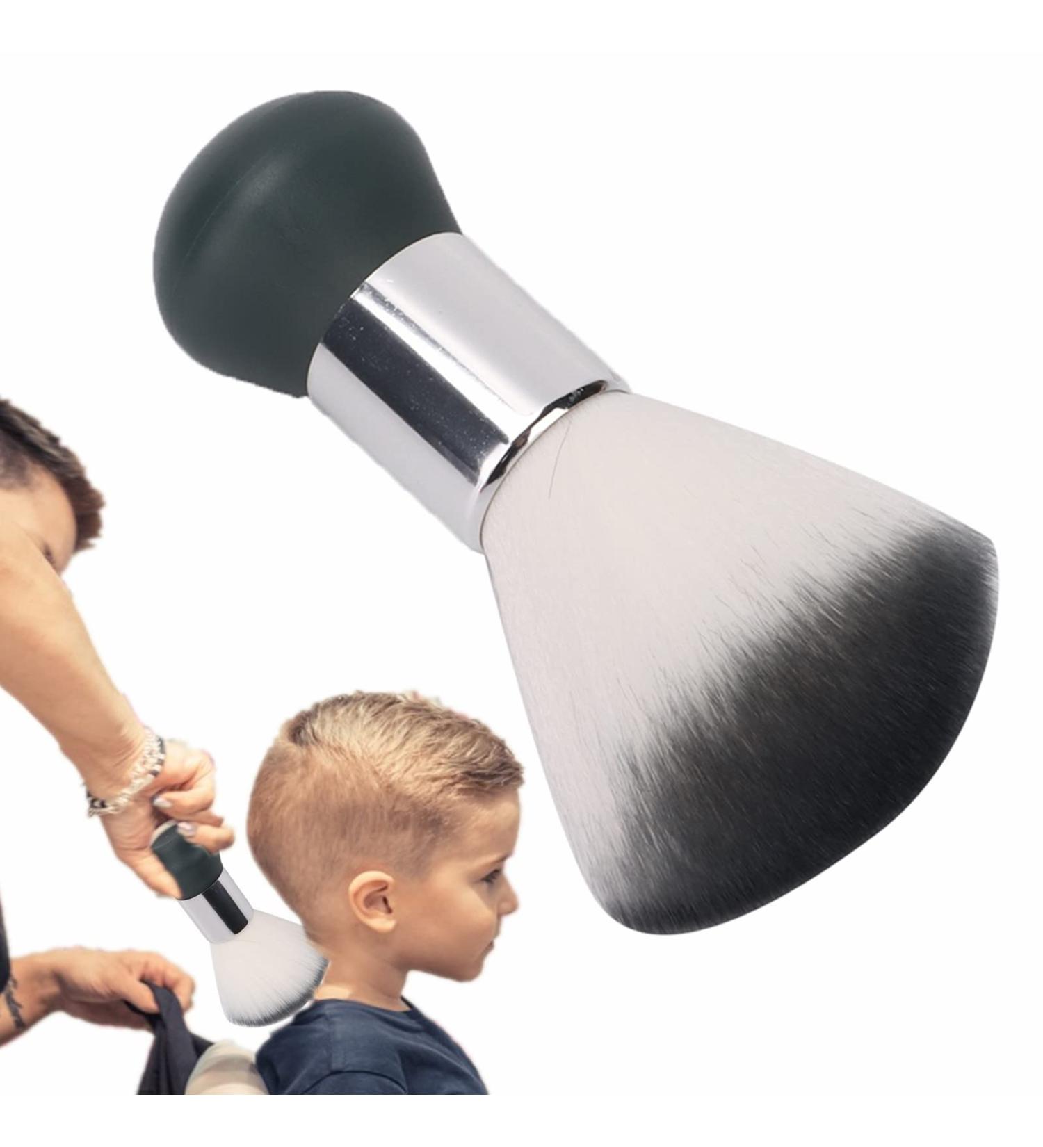 Professional Barber Neck Duster Brush - Hair Removal Tool for Salon & Home Use | Gray Hair Cutting Kit - Buy Online on SooperMarket.com